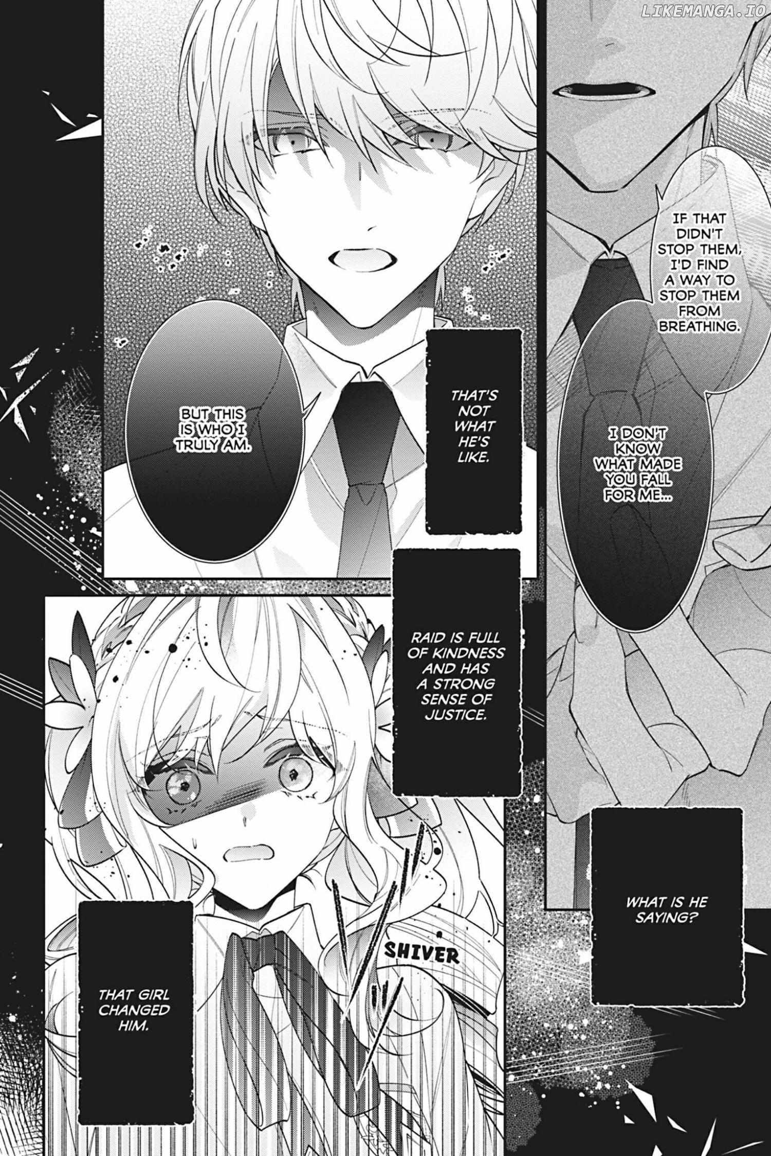 I Was Reincarnated as the Villainess in an Otome Game But the Boys Love Me Anyway! Chapter 20 - page 9