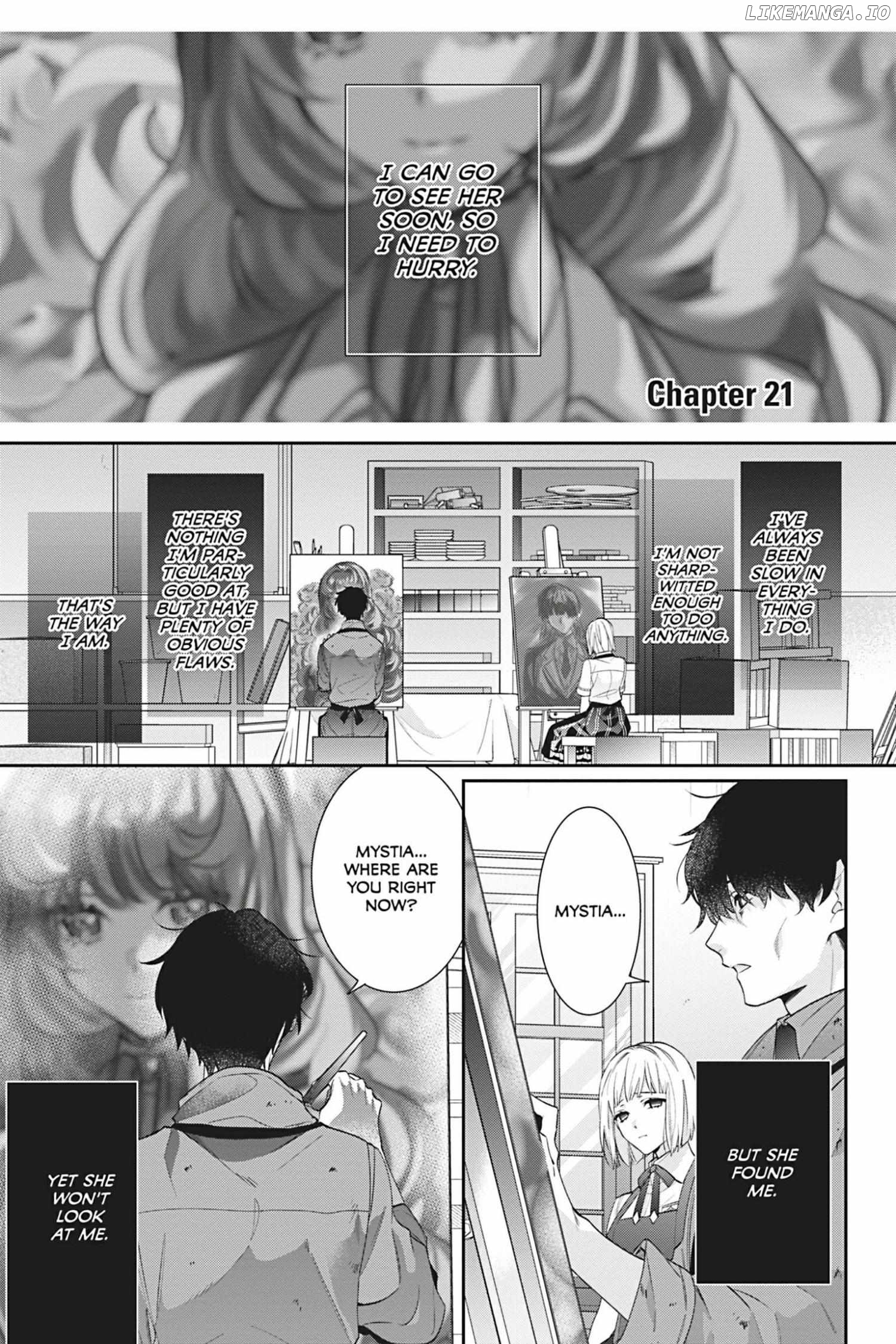 I Was Reincarnated as the Villainess in an Otome Game But the Boys Love Me Anyway! Chapter 21 - page 1