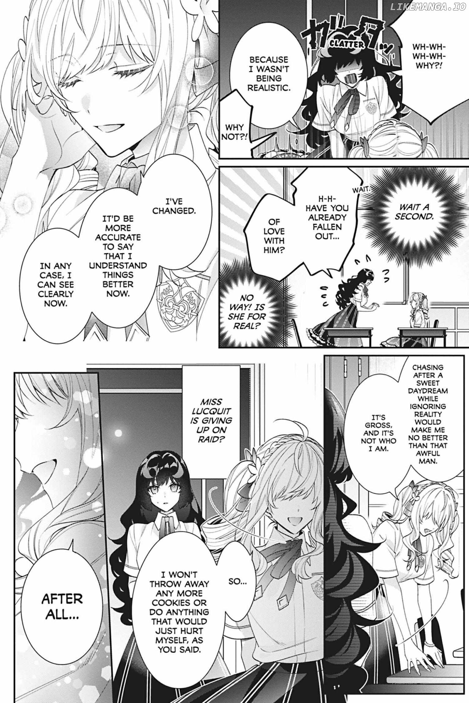 I Was Reincarnated as the Villainess in an Otome Game But the Boys Love Me Anyway! Chapter 21 - page 10