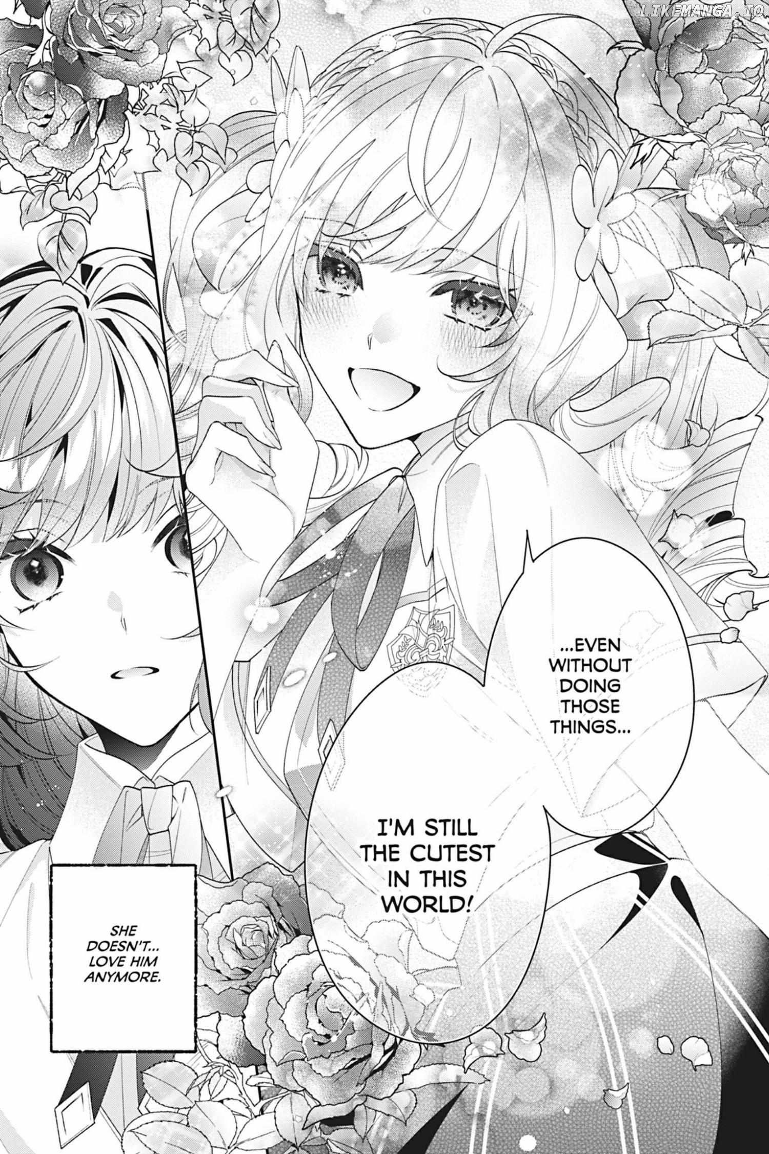 I Was Reincarnated as the Villainess in an Otome Game But the Boys Love Me Anyway! Chapter 21 - page 11