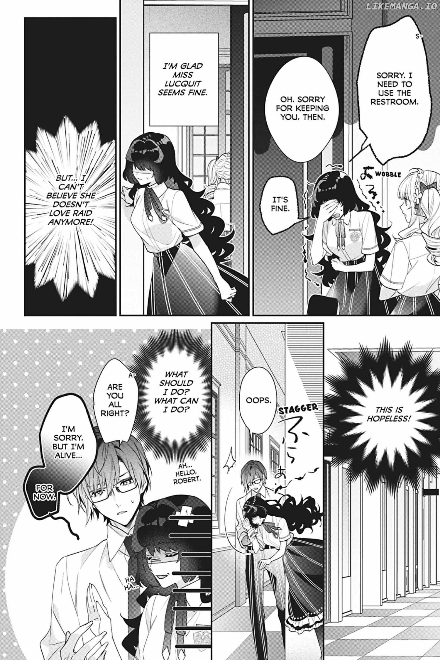 I Was Reincarnated as the Villainess in an Otome Game But the Boys Love Me Anyway! Chapter 21 - page 12