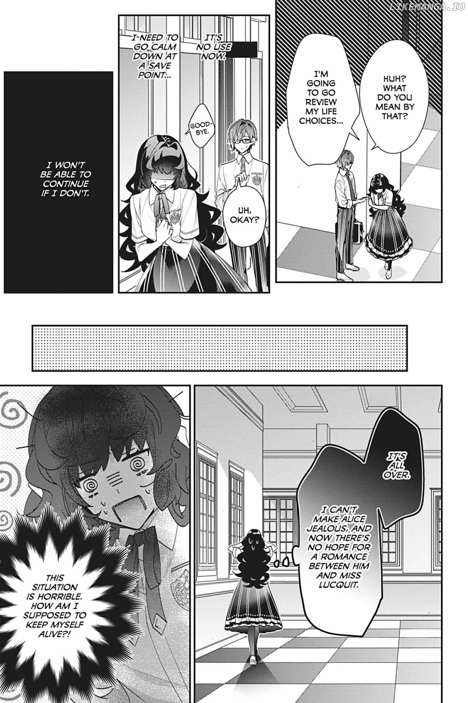 I Was Reincarnated as the Villainess in an Otome Game But the Boys Love Me Anyway! Chapter 21 - page 13