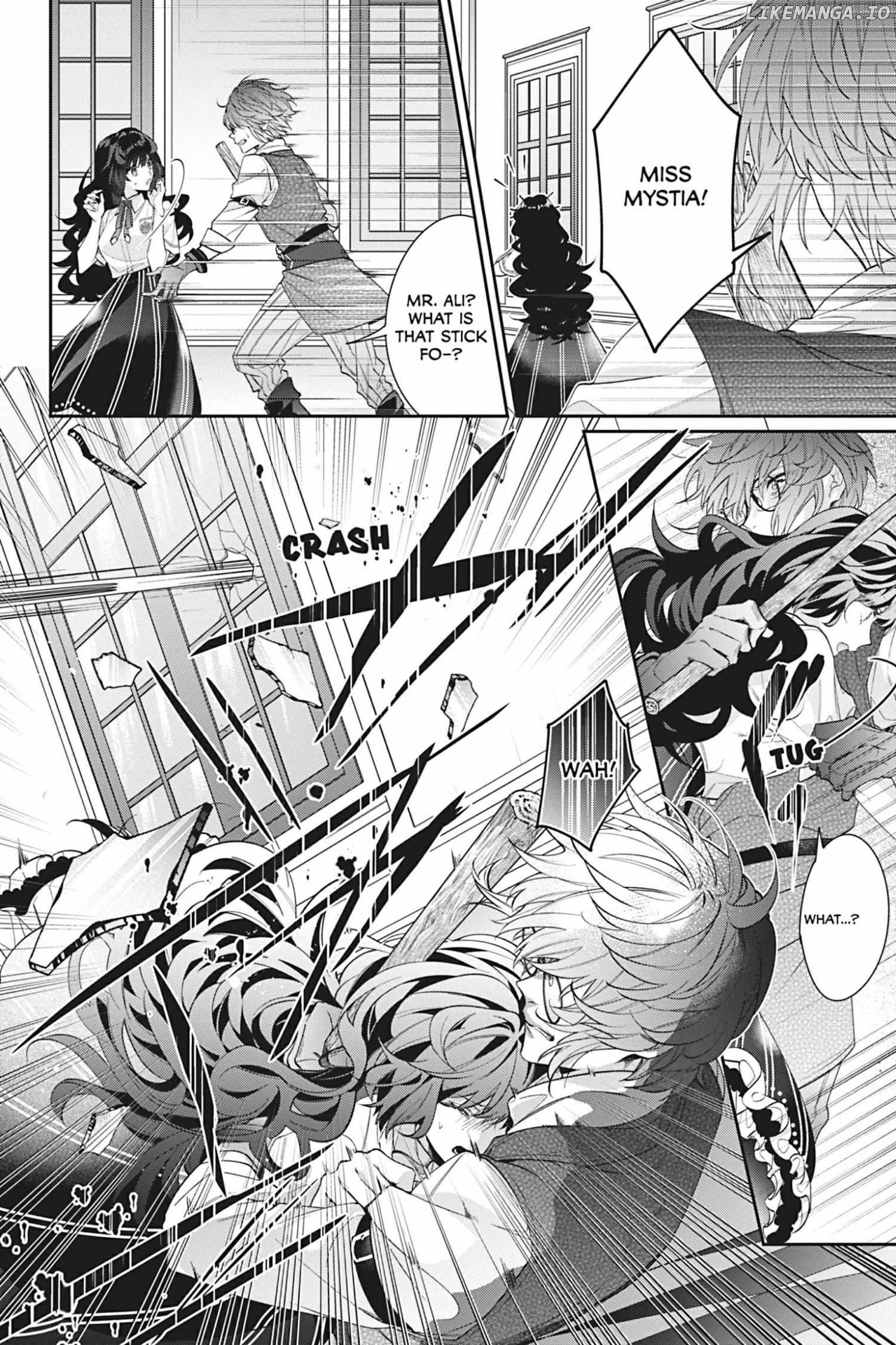 I Was Reincarnated as the Villainess in an Otome Game But the Boys Love Me Anyway! Chapter 21 - page 14