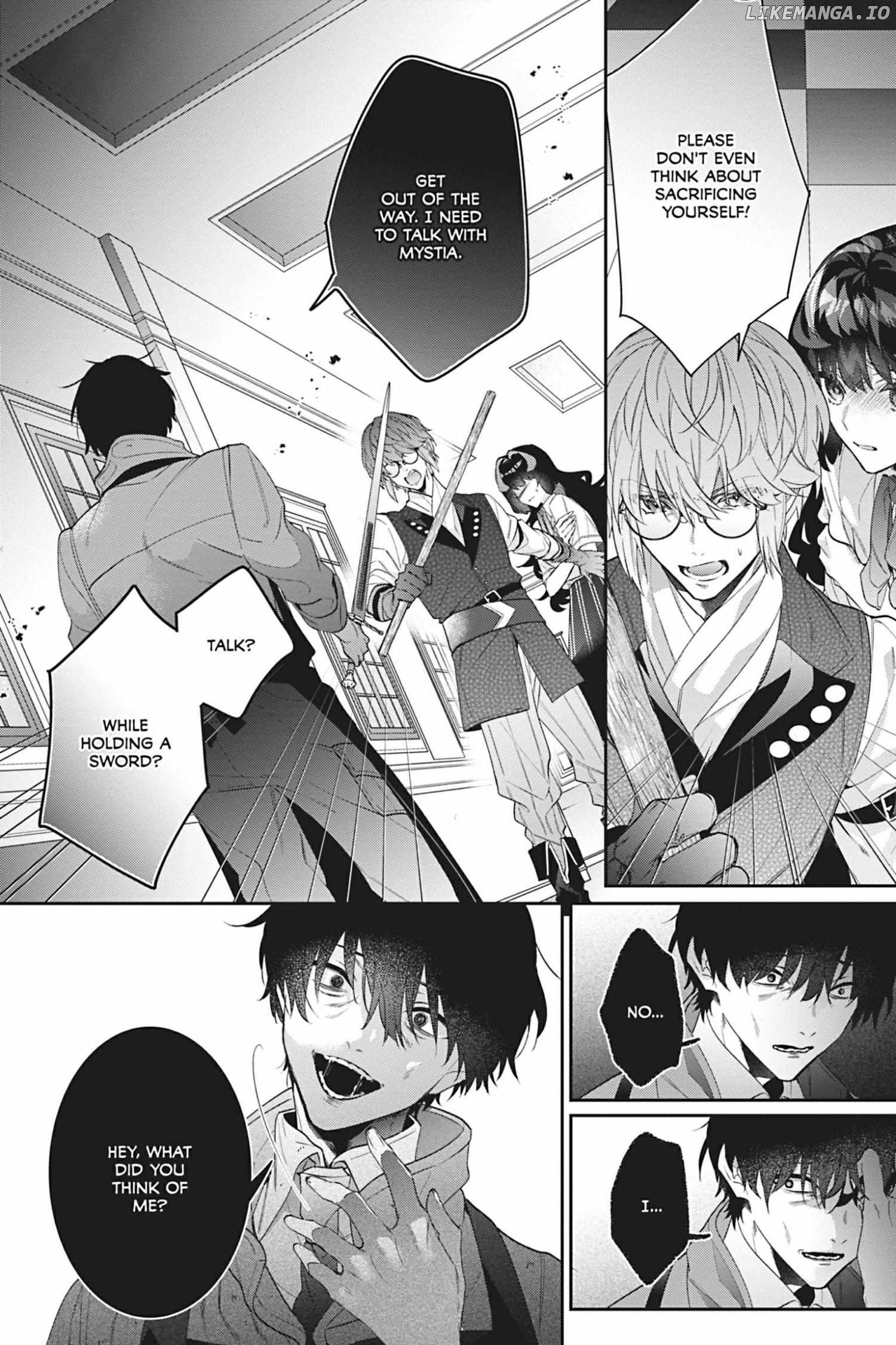 I Was Reincarnated as the Villainess in an Otome Game But the Boys Love Me Anyway! Chapter 21 - page 16