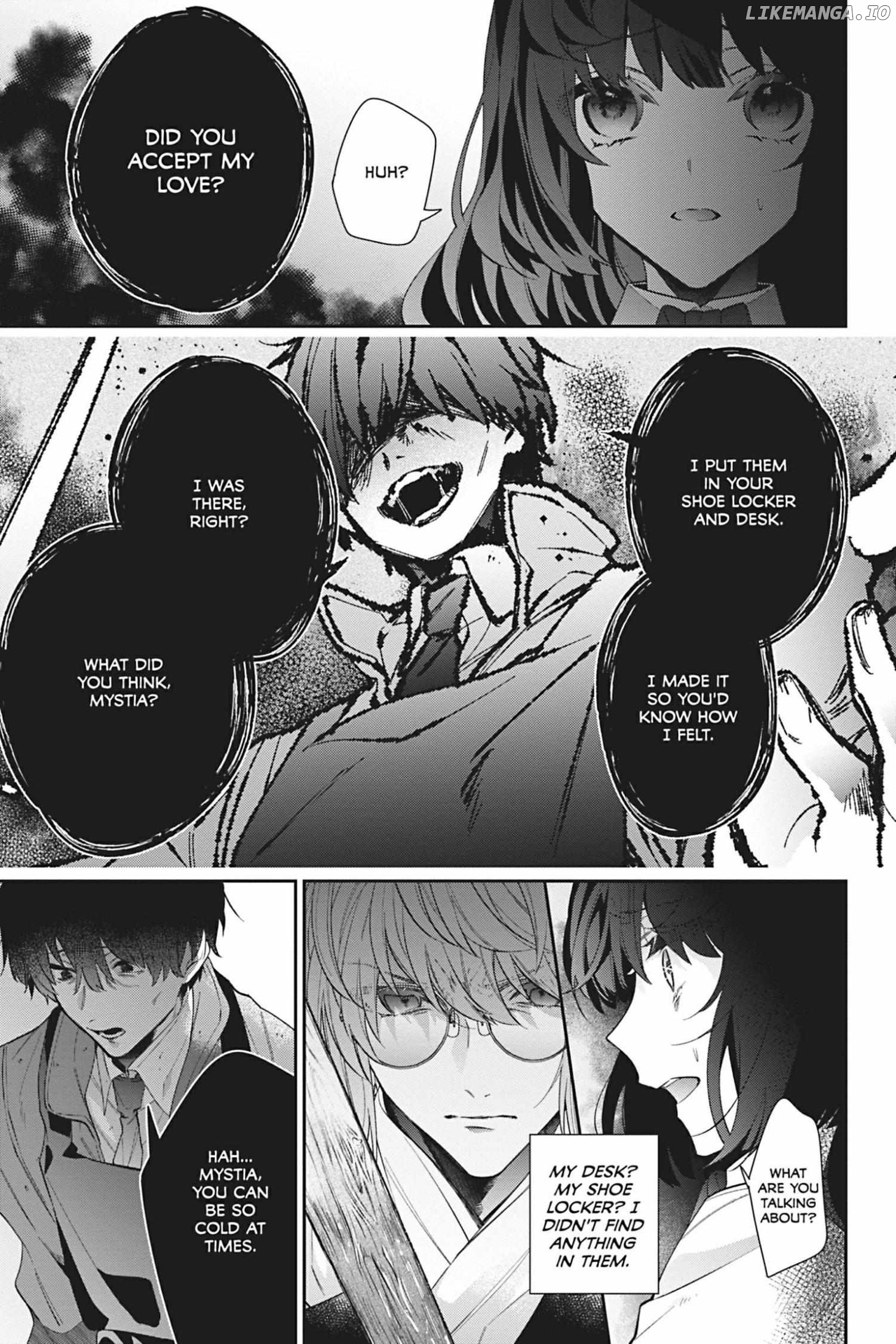 I Was Reincarnated as the Villainess in an Otome Game But the Boys Love Me Anyway! Chapter 21 - page 17