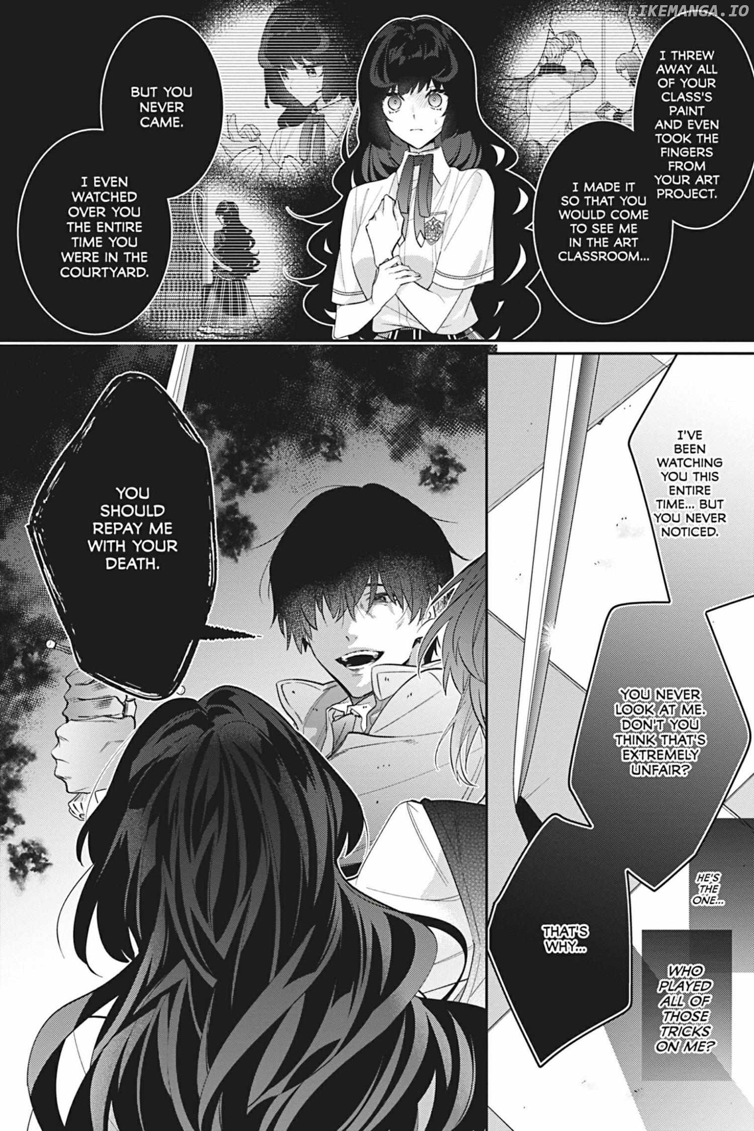 I Was Reincarnated as the Villainess in an Otome Game But the Boys Love Me Anyway! Chapter 21 - page 18