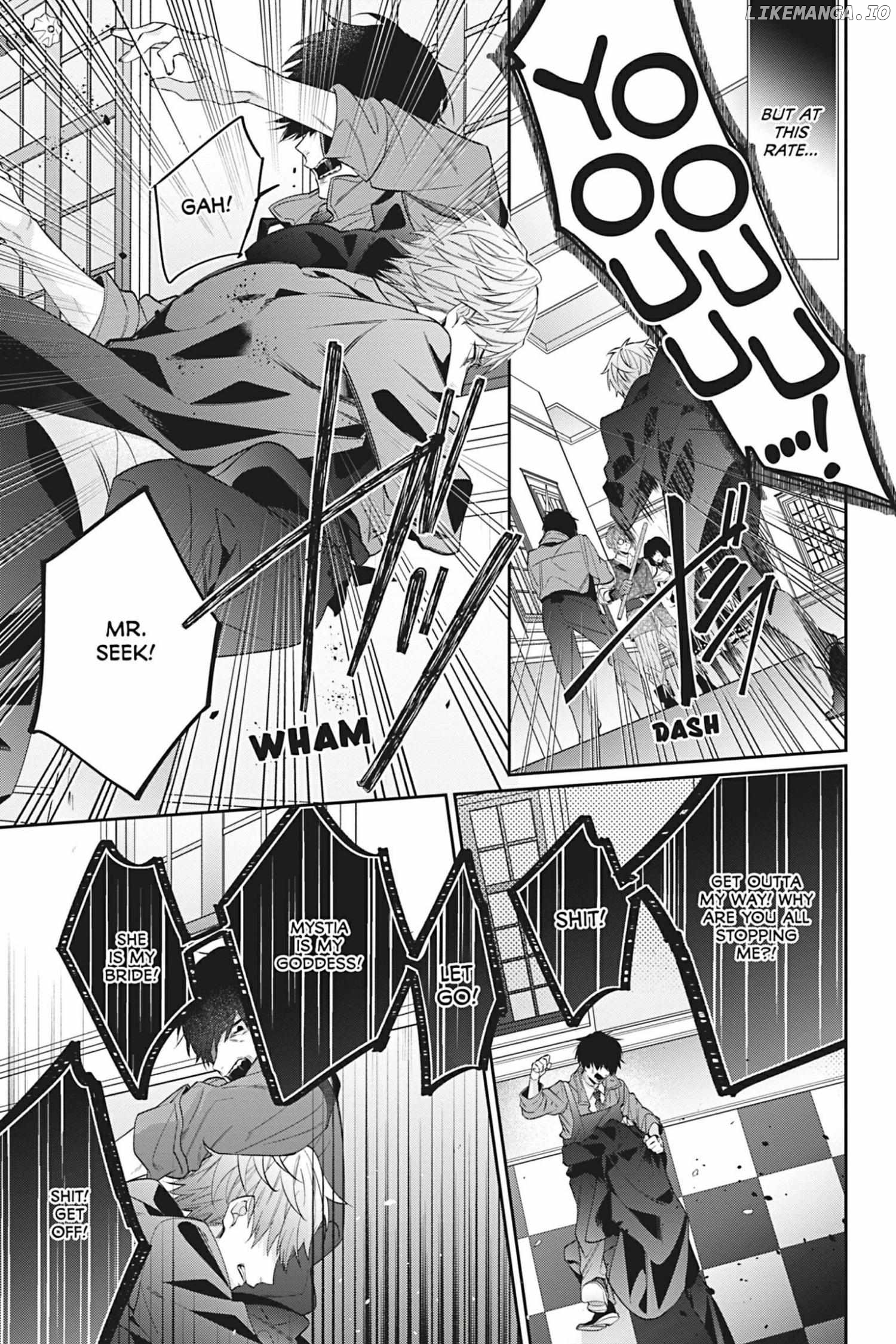 I Was Reincarnated as the Villainess in an Otome Game But the Boys Love Me Anyway! Chapter 21 - page 21