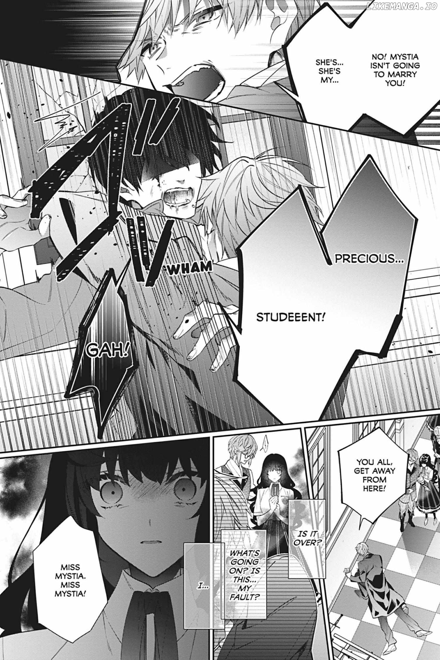 I Was Reincarnated as the Villainess in an Otome Game But the Boys Love Me Anyway! Chapter 21 - page 22