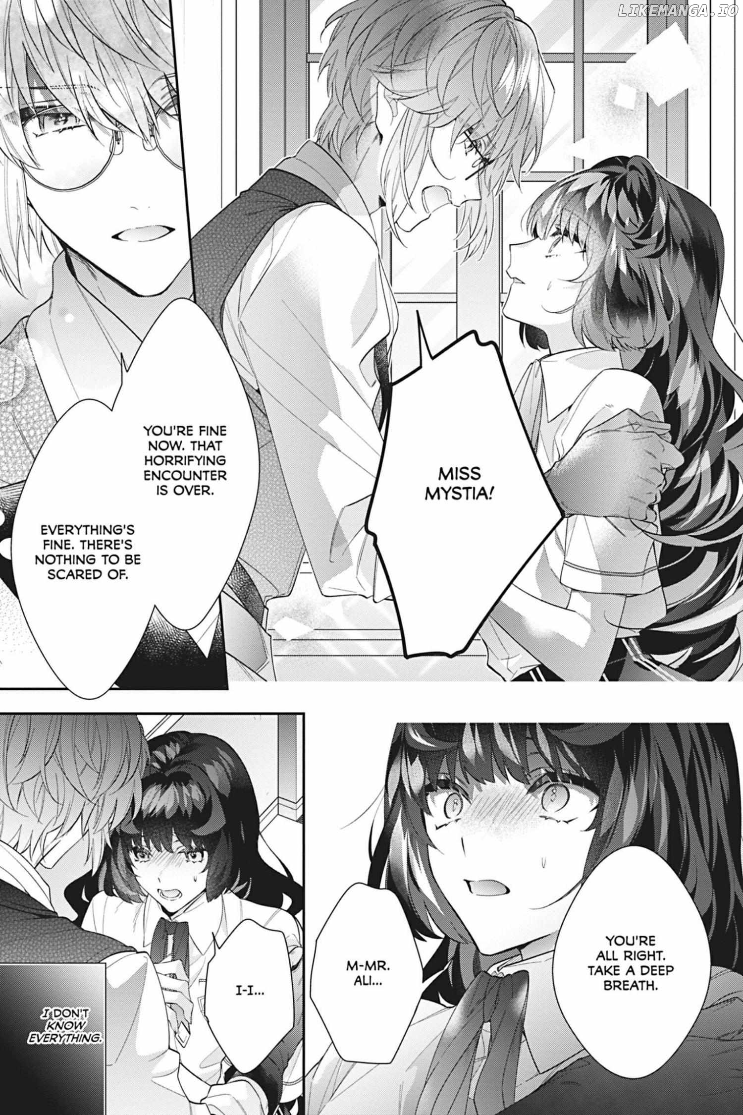 I Was Reincarnated as the Villainess in an Otome Game But the Boys Love Me Anyway! Chapter 21 - page 23
