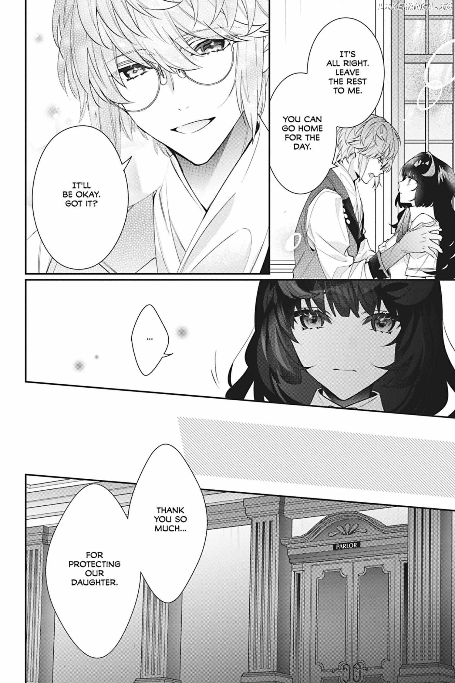 I Was Reincarnated as the Villainess in an Otome Game But the Boys Love Me Anyway! Chapter 21 - page 24