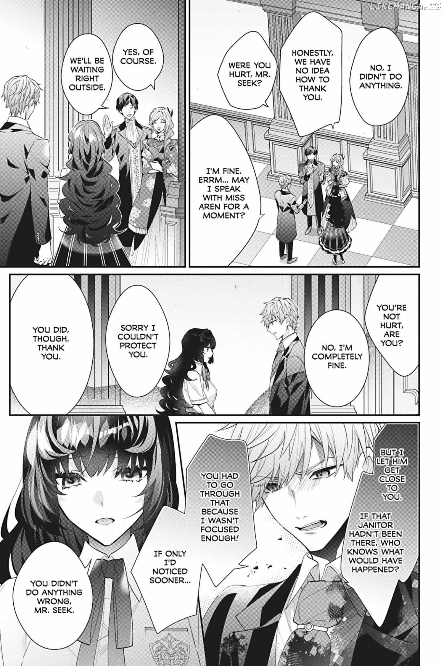 I Was Reincarnated as the Villainess in an Otome Game But the Boys Love Me Anyway! Chapter 21 - page 25