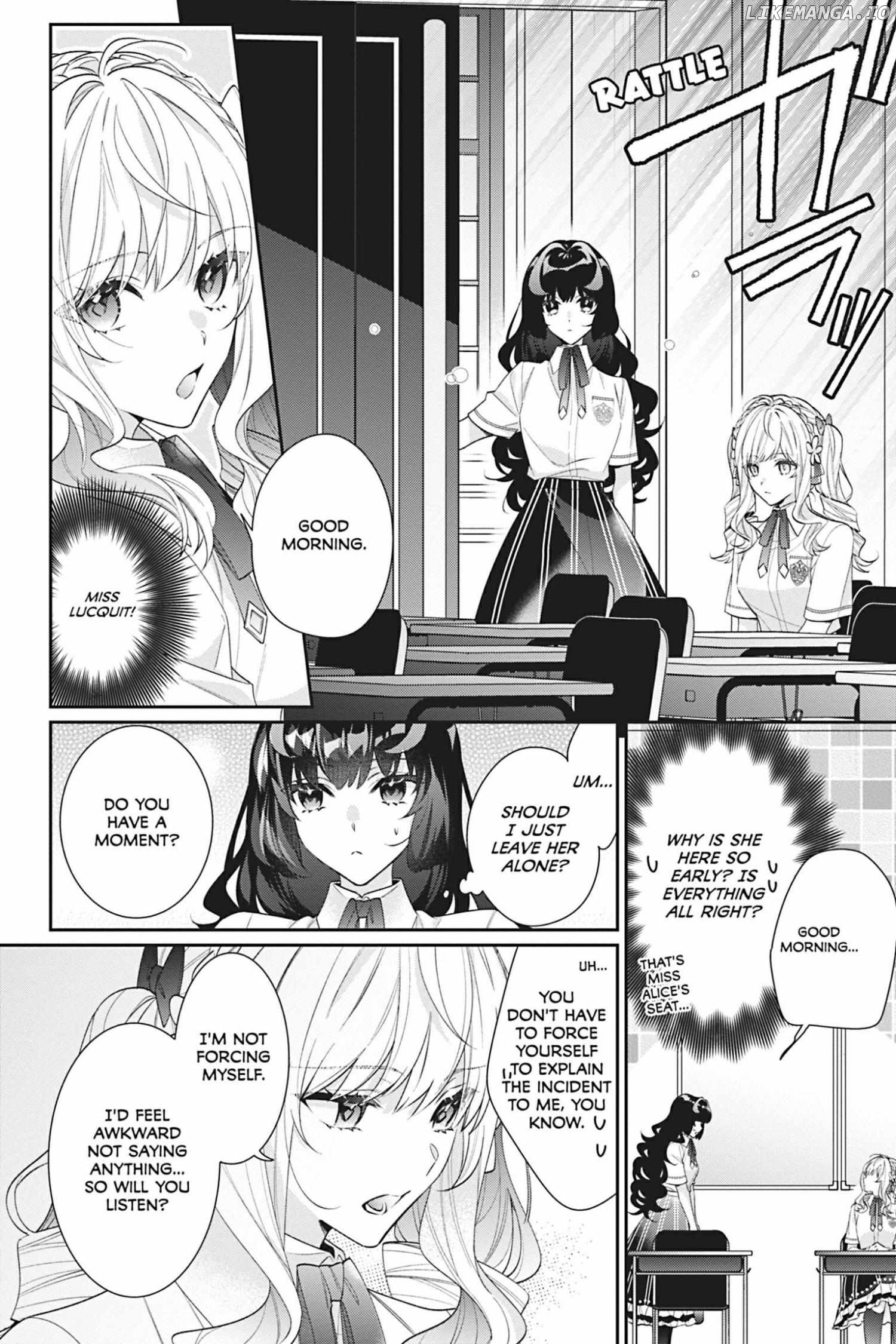 I Was Reincarnated as the Villainess in an Otome Game But the Boys Love Me Anyway! Chapter 21 - page 4
