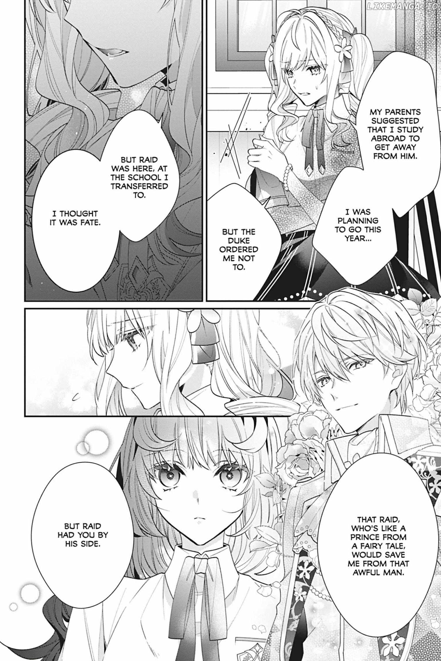 I Was Reincarnated as the Villainess in an Otome Game But the Boys Love Me Anyway! Chapter 21 - page 6