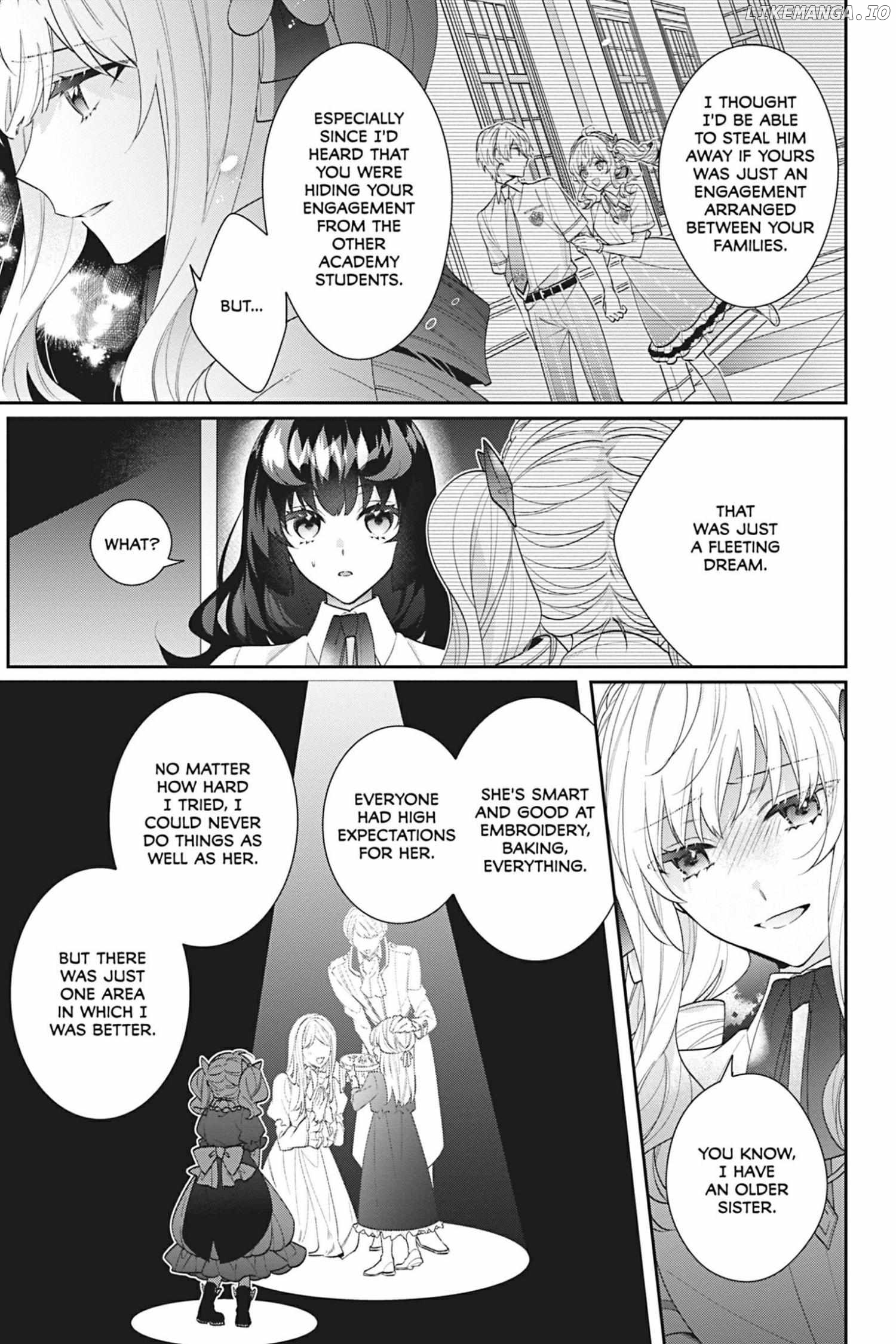 I Was Reincarnated as the Villainess in an Otome Game But the Boys Love Me Anyway! Chapter 21 - page 7