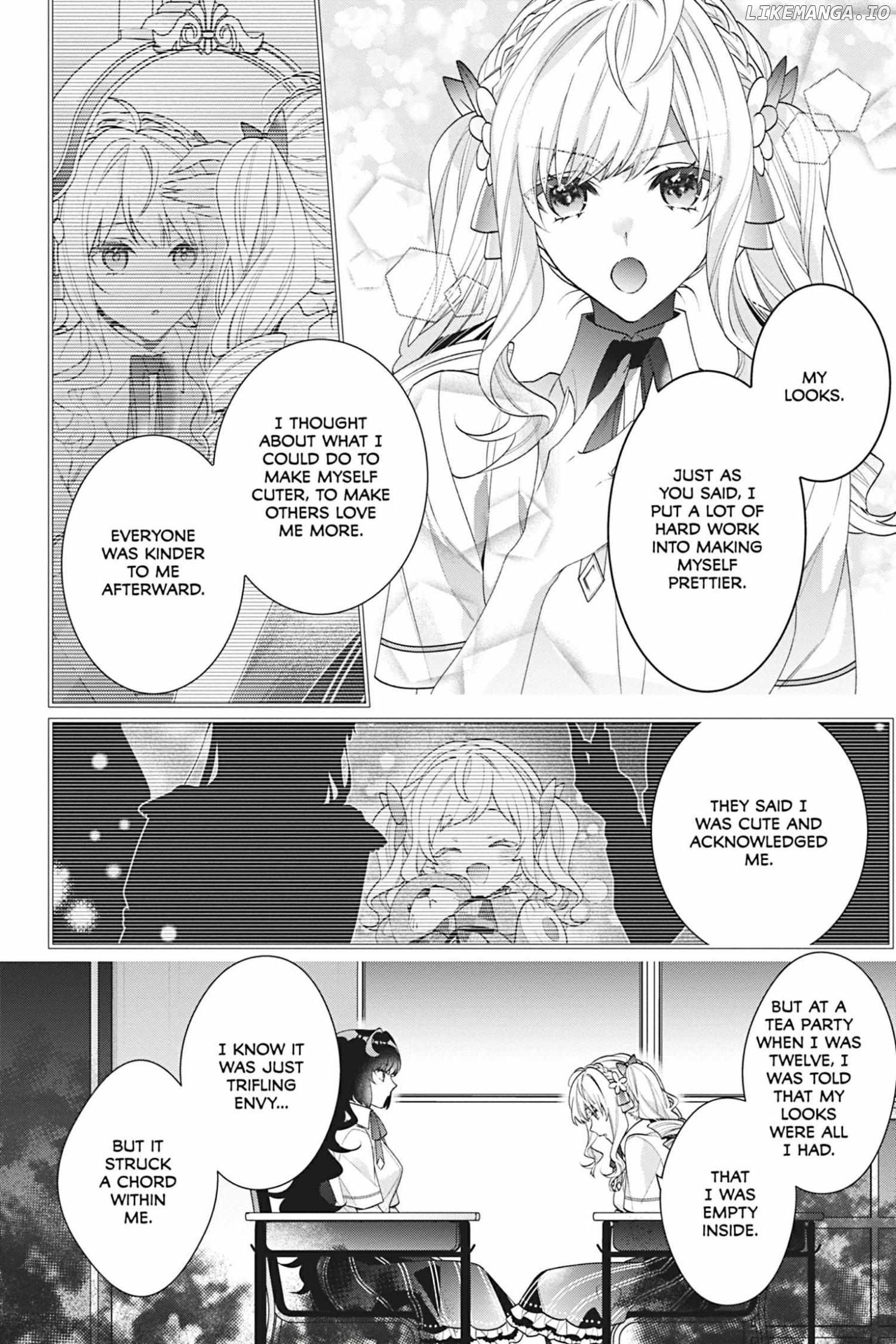 I Was Reincarnated as the Villainess in an Otome Game But the Boys Love Me Anyway! Chapter 21 - page 8