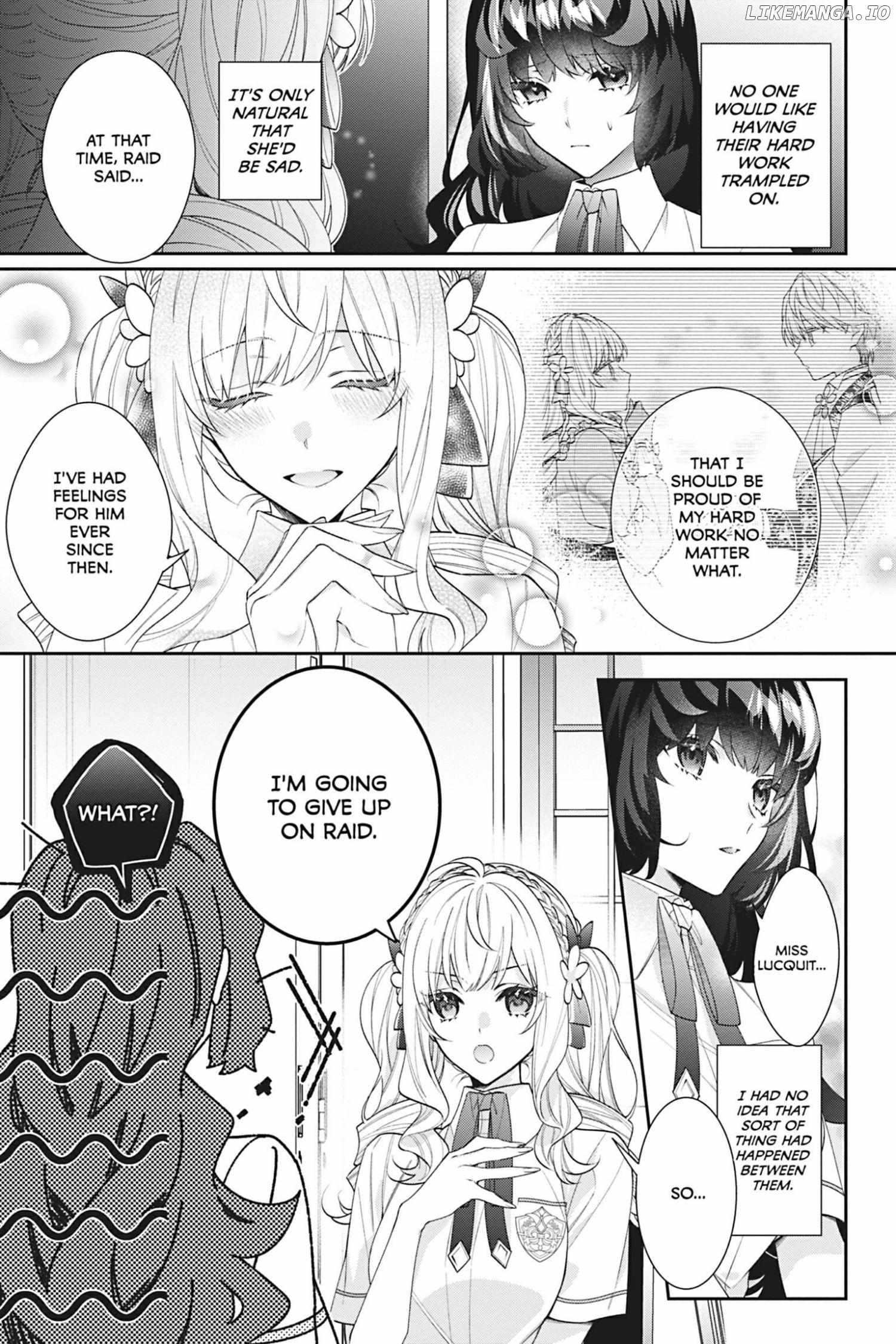 I Was Reincarnated as the Villainess in an Otome Game But the Boys Love Me Anyway! Chapter 21 - page 9
