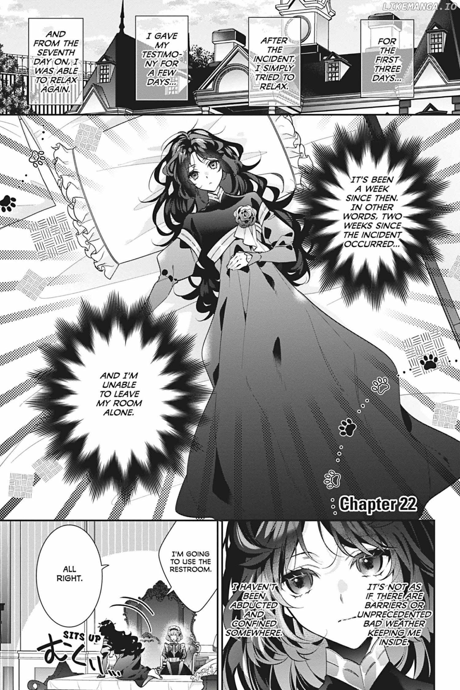 I Was Reincarnated as the Villainess in an Otome Game But the Boys Love Me Anyway! Chapter 22 - page 1