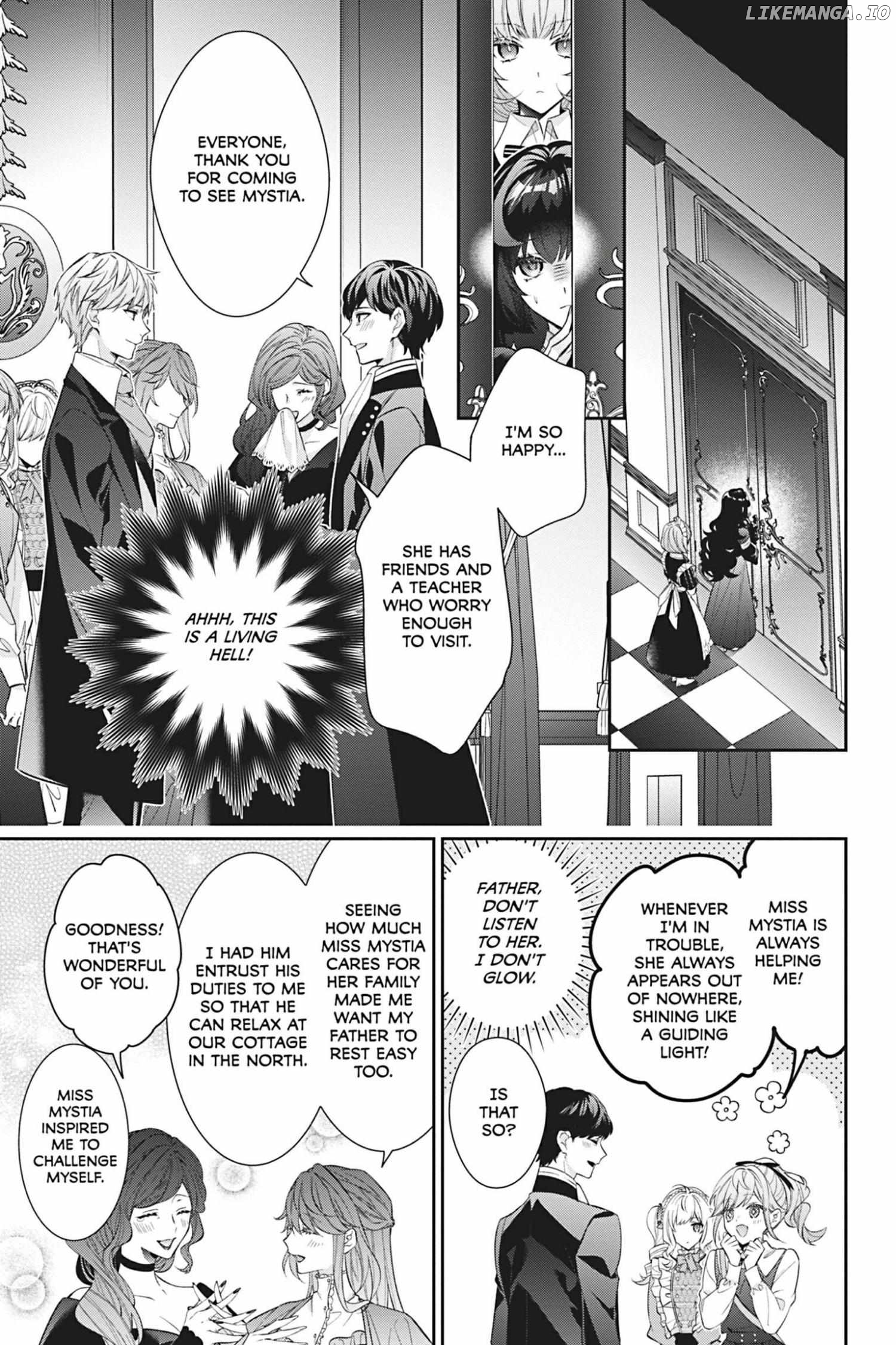 I Was Reincarnated as the Villainess in an Otome Game But the Boys Love Me Anyway! Chapter 22 - page 10