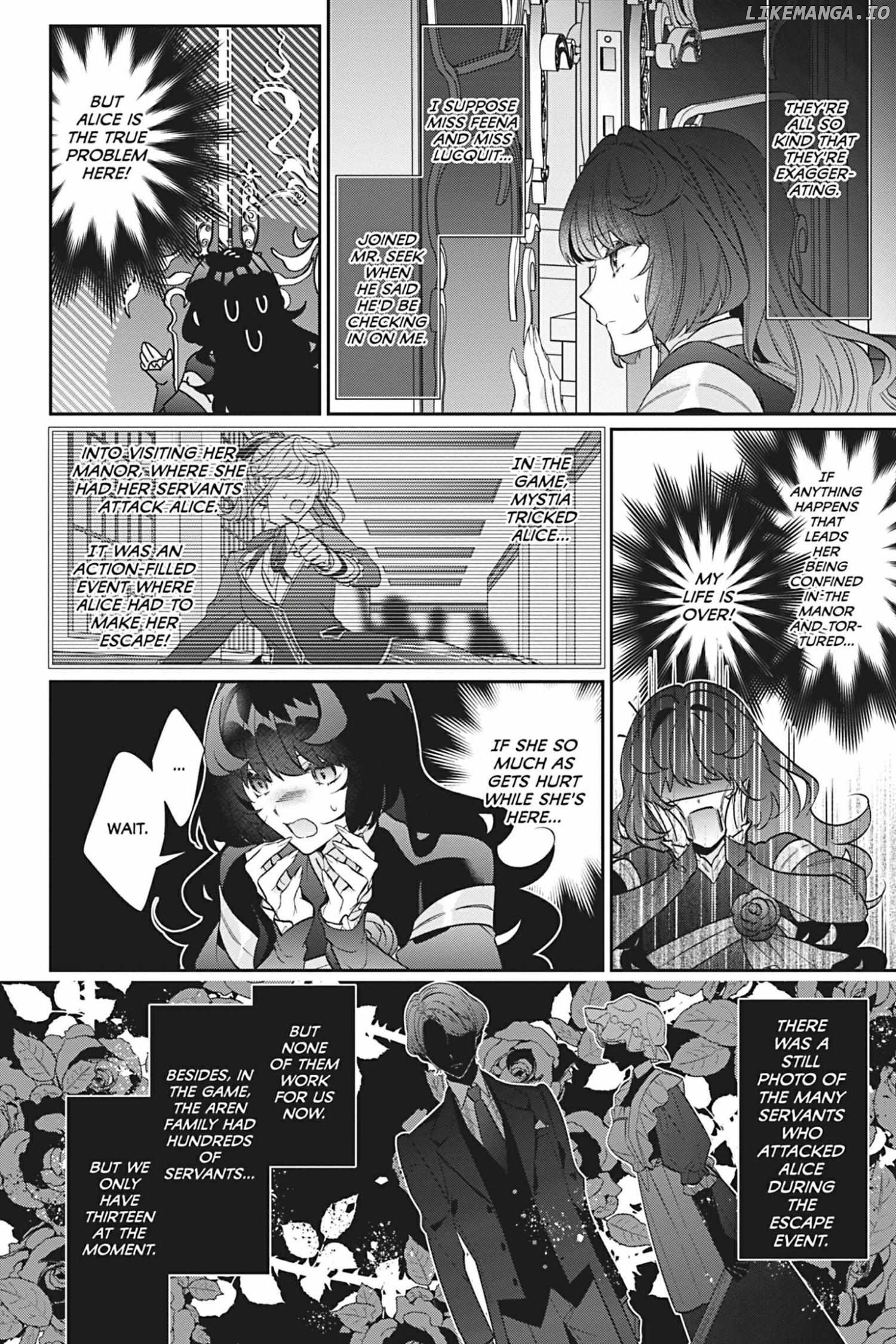 I Was Reincarnated as the Villainess in an Otome Game But the Boys Love Me Anyway! Chapter 22 - page 11