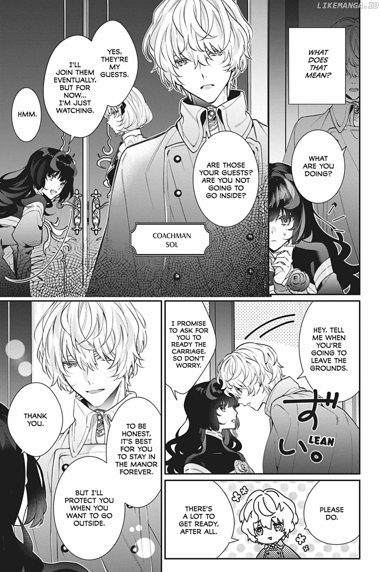 I Was Reincarnated as the Villainess in an Otome Game But the Boys Love Me Anyway! Chapter 22 - page 12