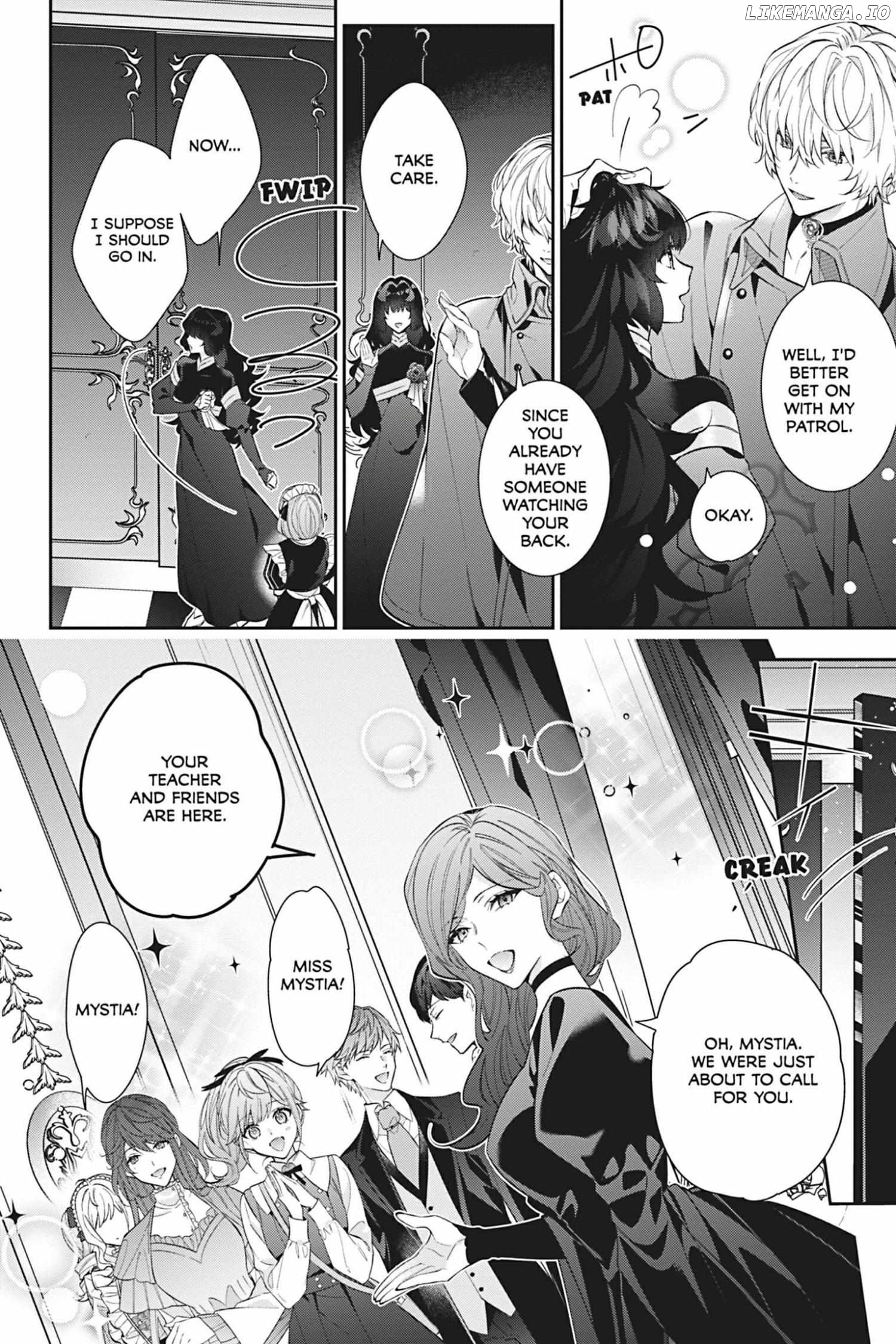 I Was Reincarnated as the Villainess in an Otome Game But the Boys Love Me Anyway! Chapter 22 - page 13