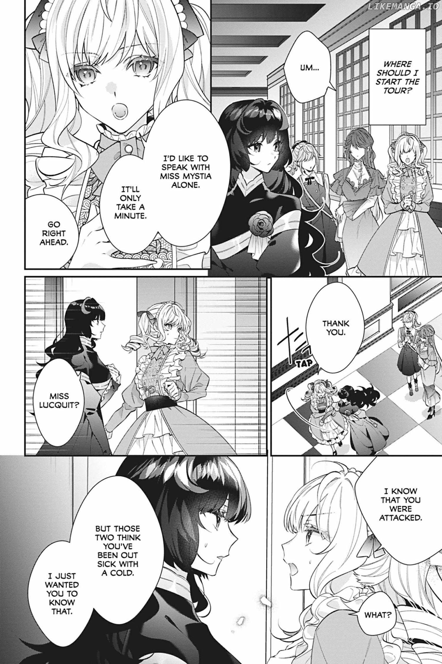 I Was Reincarnated as the Villainess in an Otome Game But the Boys Love Me Anyway! Chapter 22 - page 15