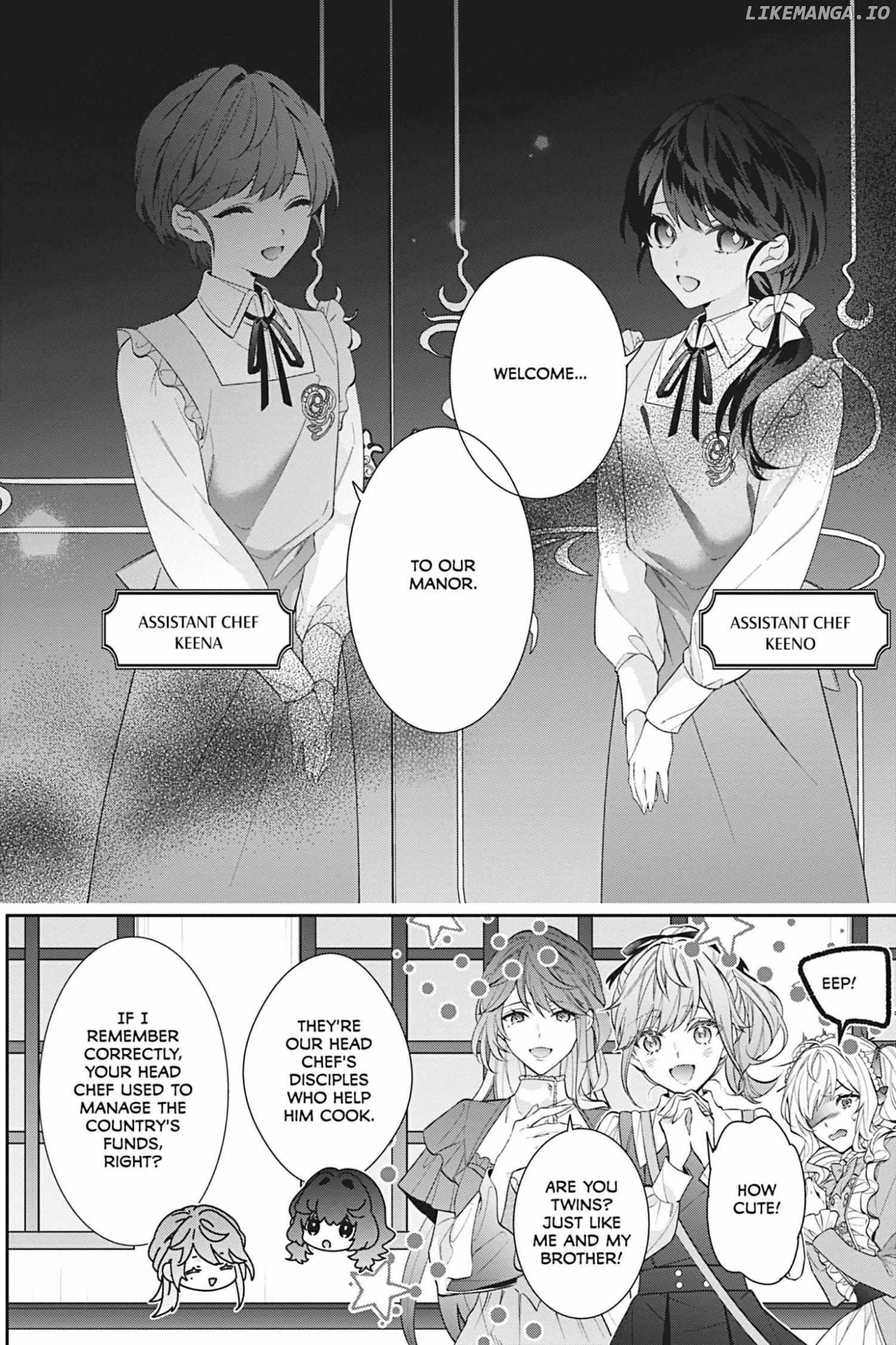 I Was Reincarnated as the Villainess in an Otome Game But the Boys Love Me Anyway! Chapter 22 - page 17
