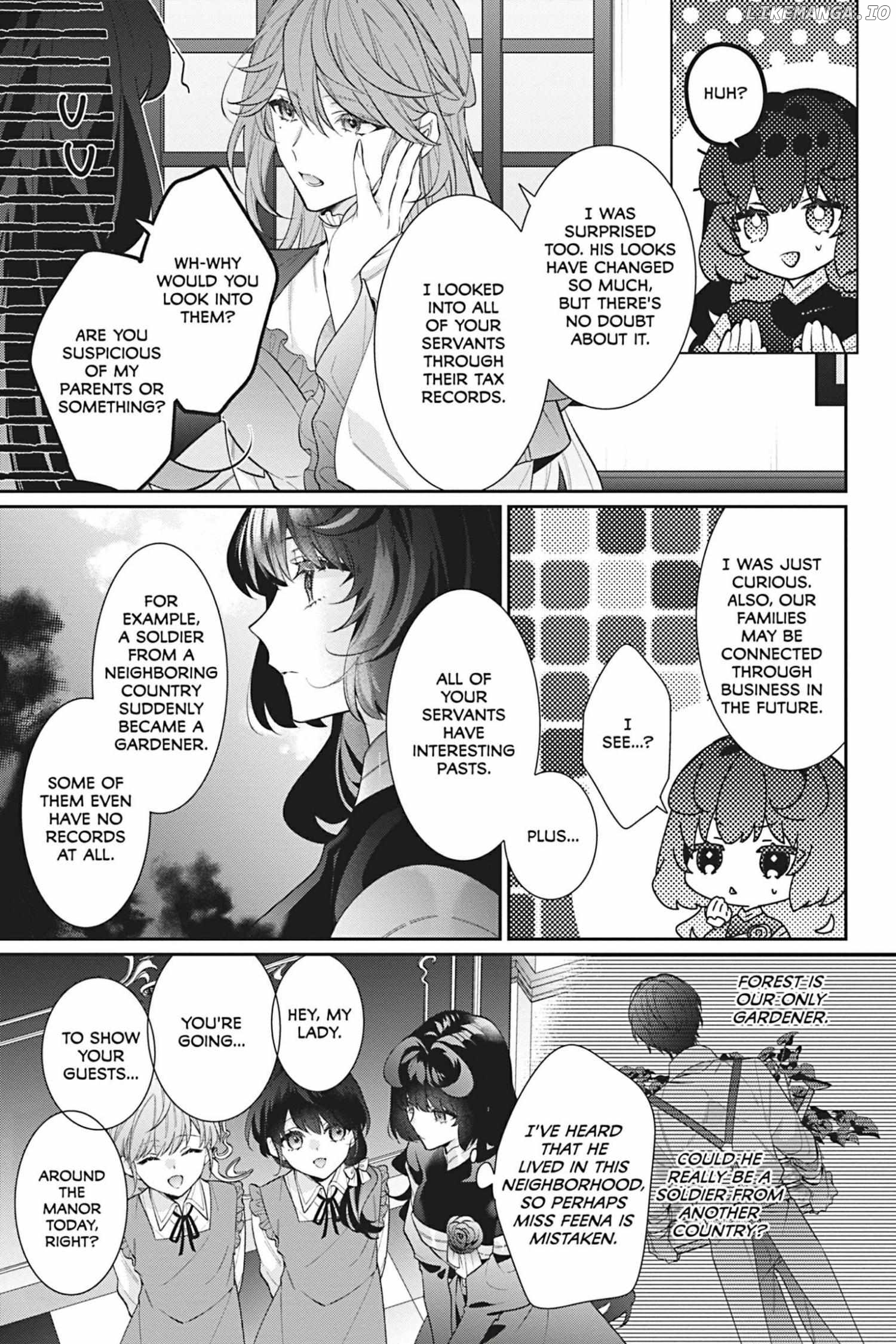 I Was Reincarnated as the Villainess in an Otome Game But the Boys Love Me Anyway! Chapter 22 - page 18