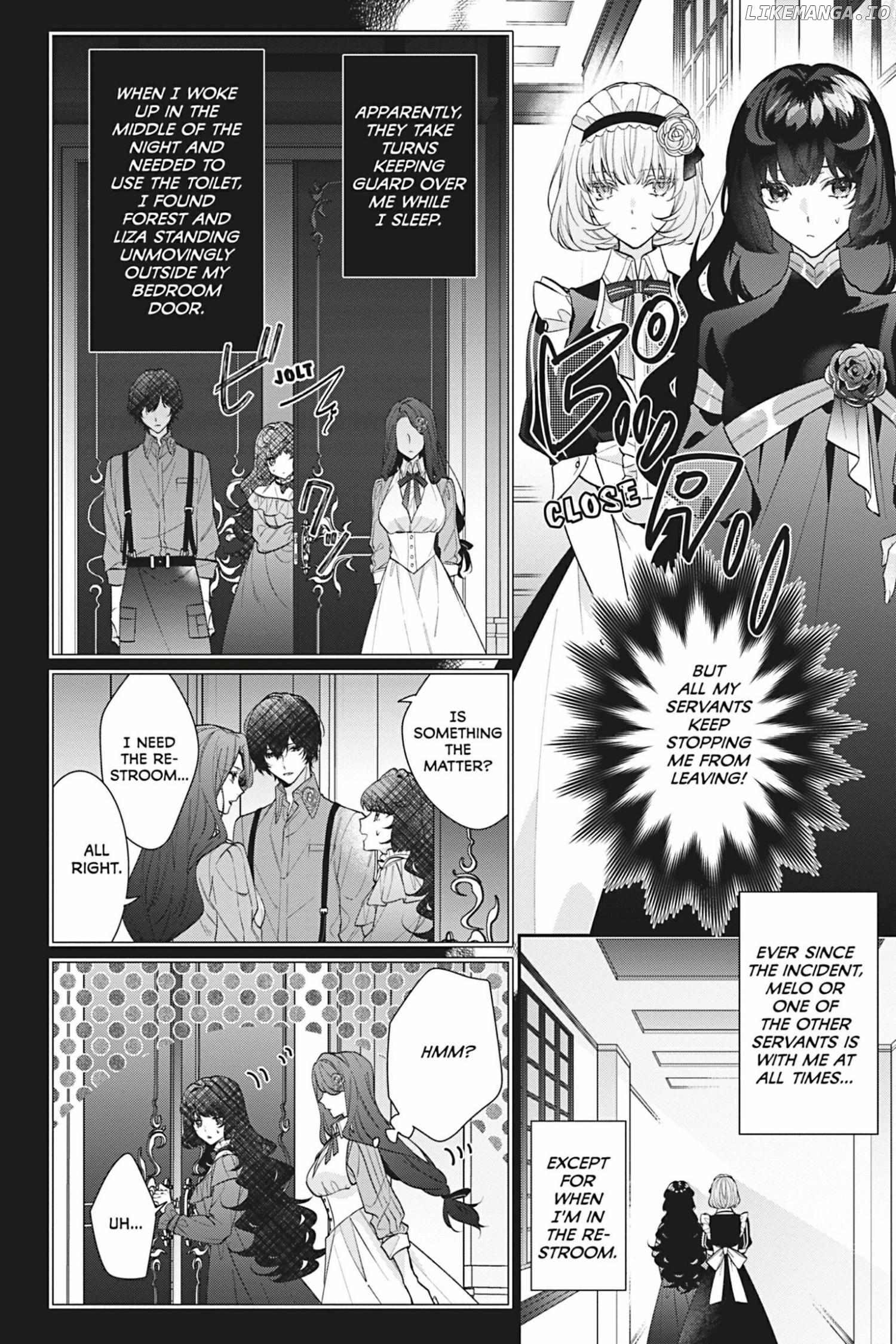 I Was Reincarnated as the Villainess in an Otome Game But the Boys Love Me Anyway! Chapter 22 - page 2