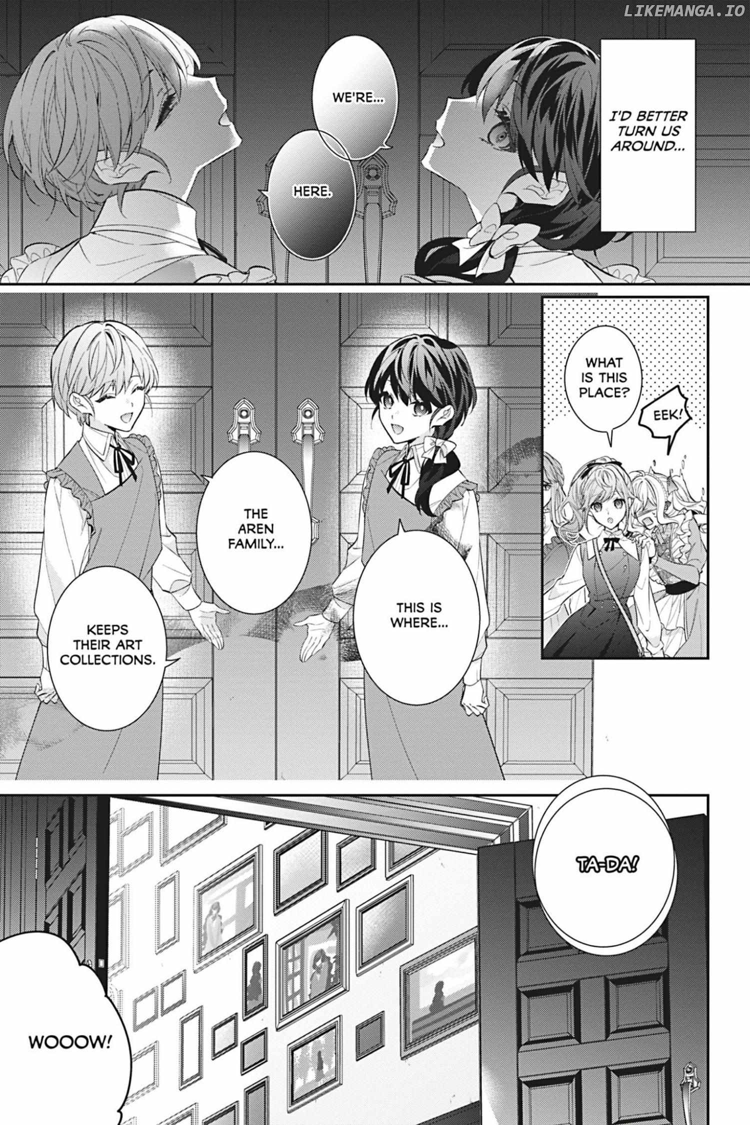 I Was Reincarnated as the Villainess in an Otome Game But the Boys Love Me Anyway! Chapter 22 - page 20