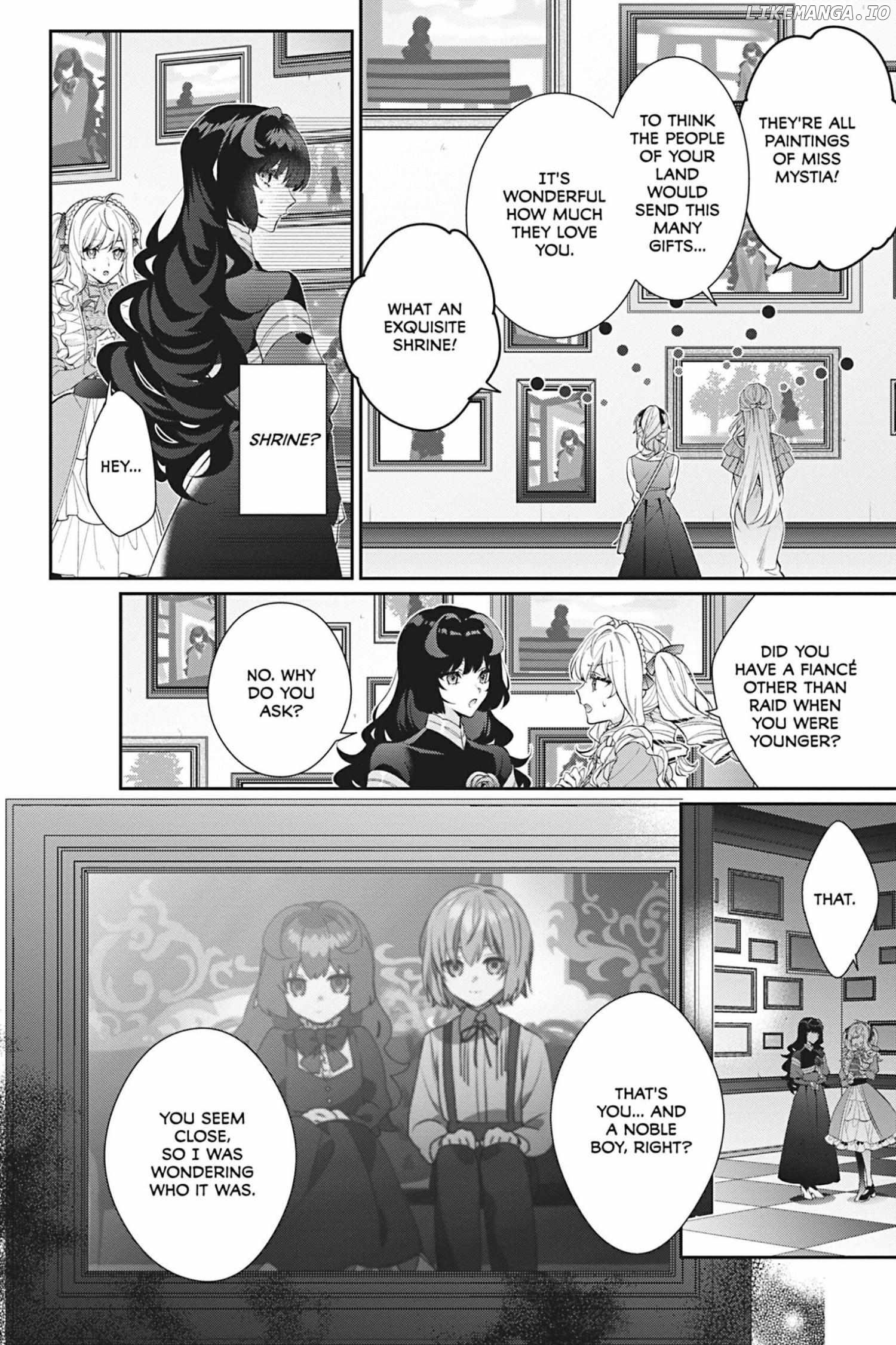 I Was Reincarnated as the Villainess in an Otome Game But the Boys Love Me Anyway! Chapter 22 - page 21