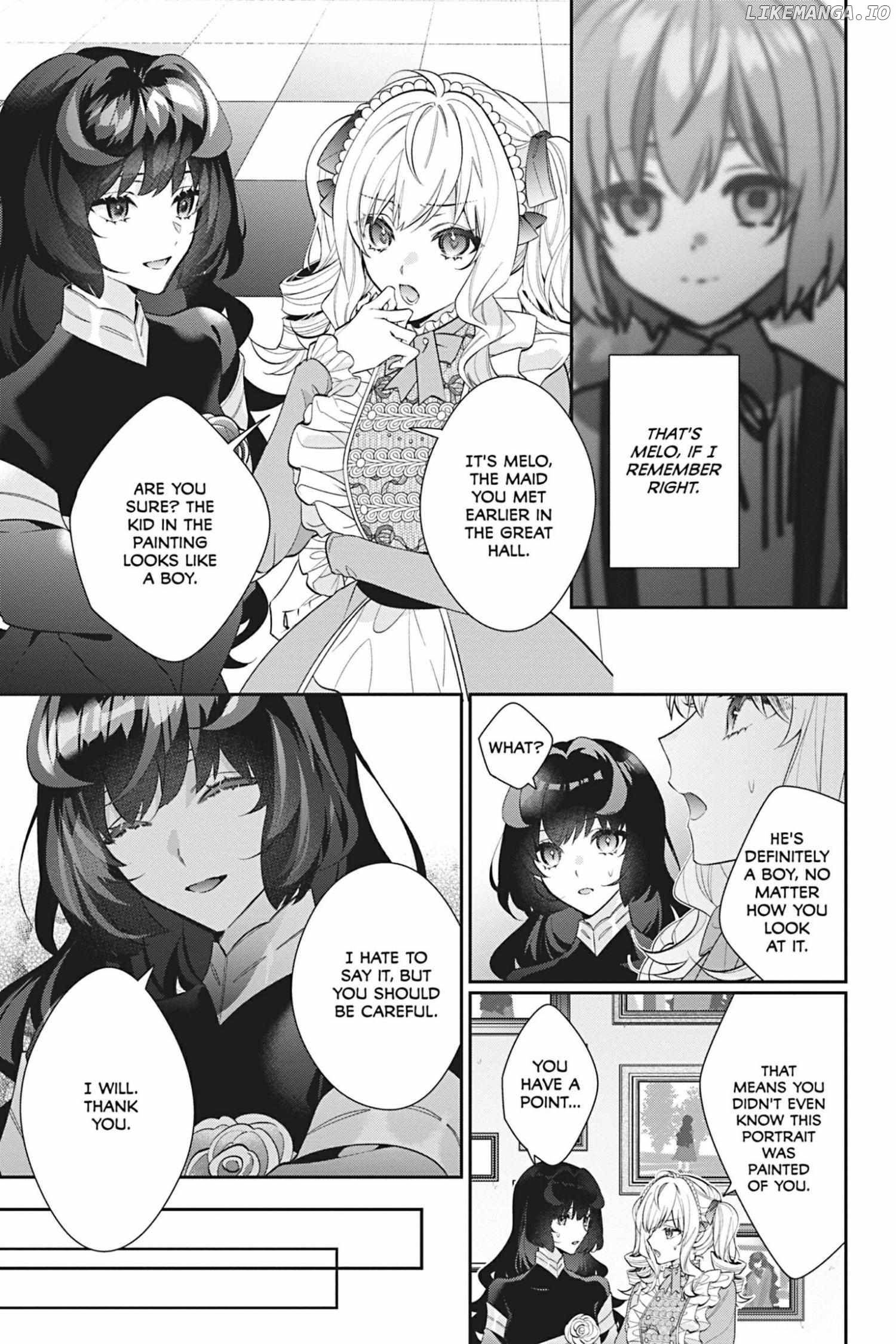 I Was Reincarnated as the Villainess in an Otome Game But the Boys Love Me Anyway! Chapter 22 - page 22