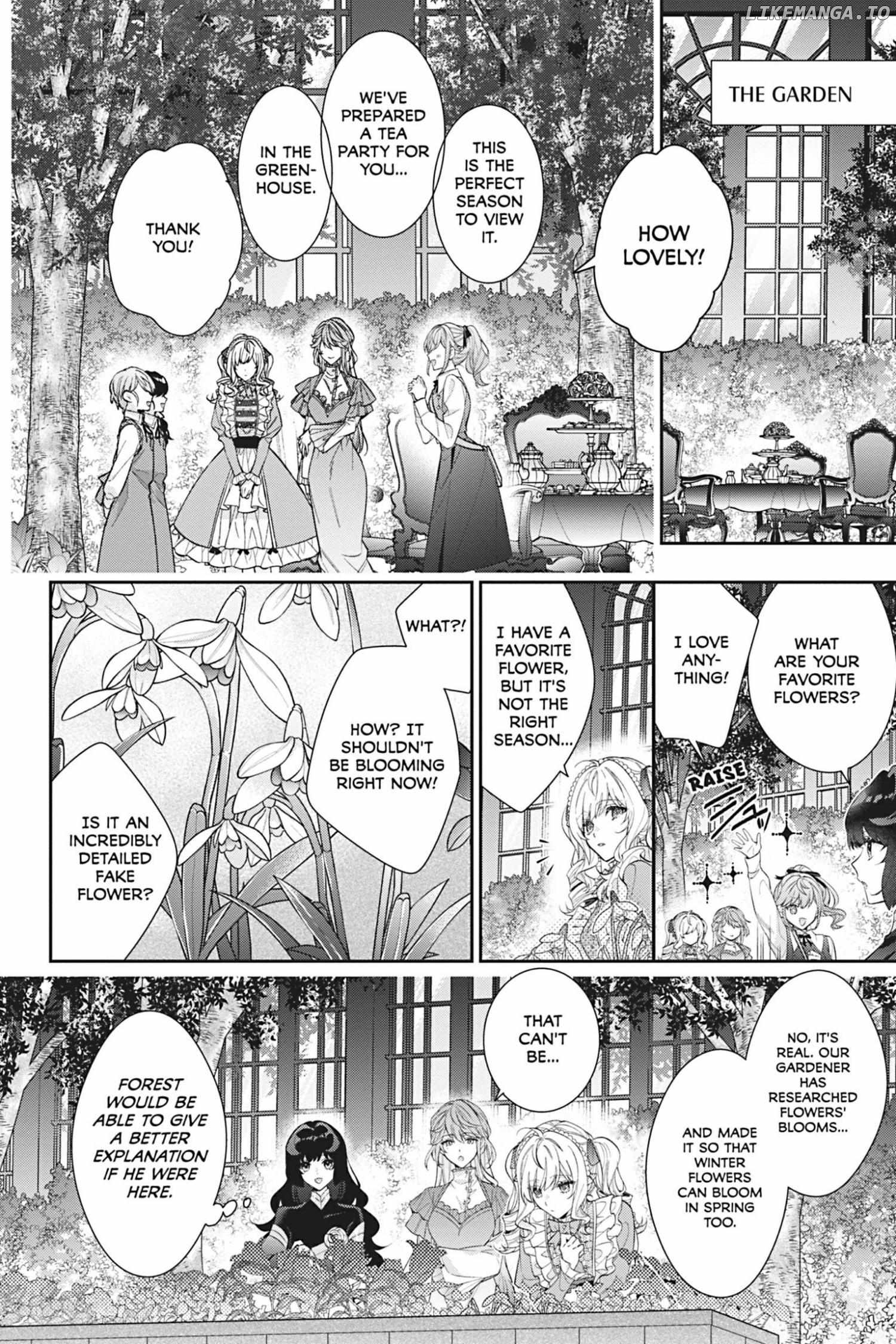 I Was Reincarnated as the Villainess in an Otome Game But the Boys Love Me Anyway! Chapter 22 - page 23