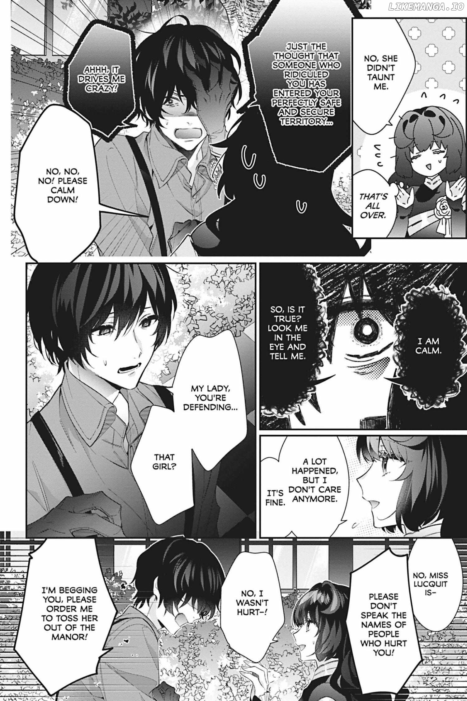 I Was Reincarnated as the Villainess in an Otome Game But the Boys Love Me Anyway! Chapter 22 - page 25