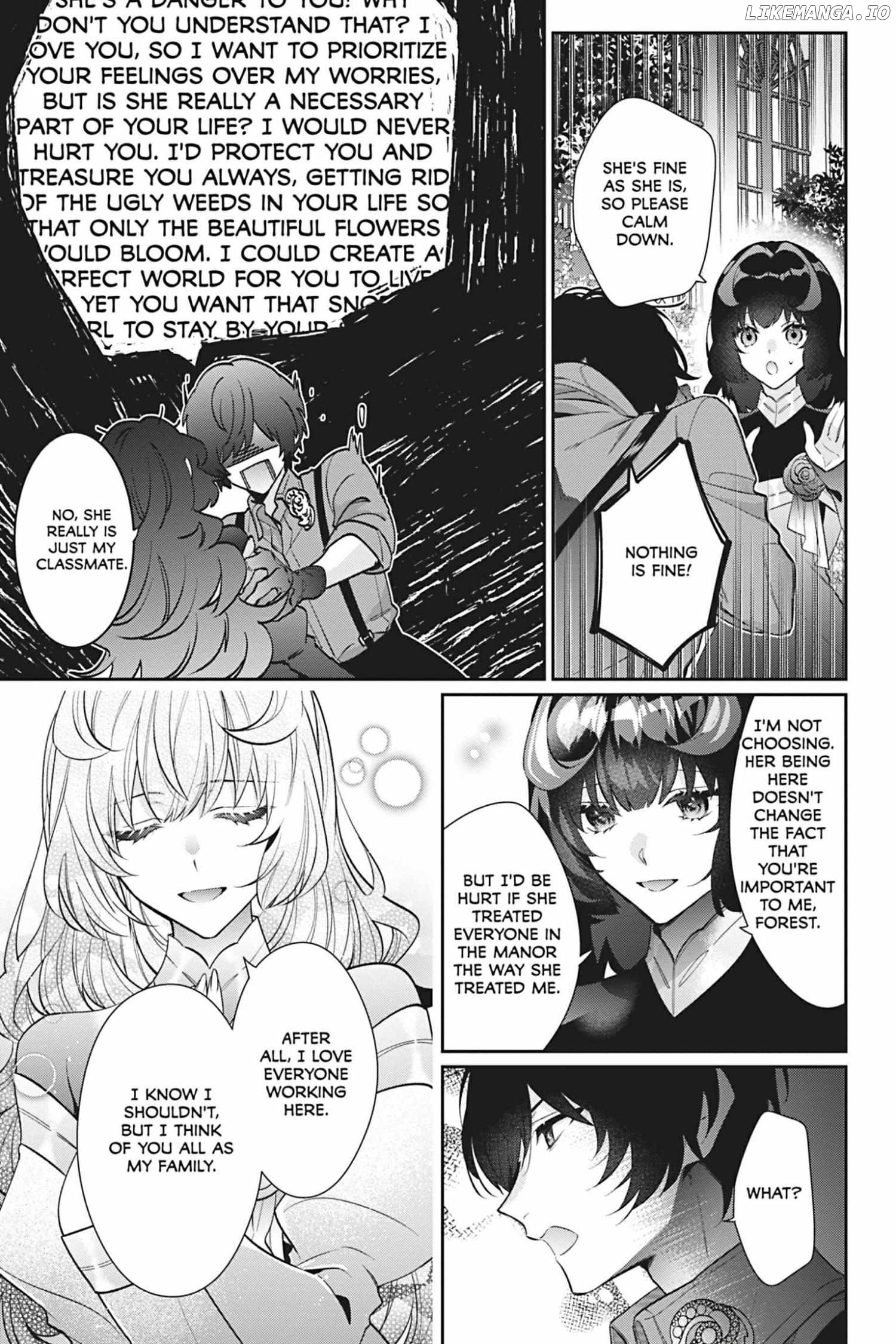 I Was Reincarnated as the Villainess in an Otome Game But the Boys Love Me Anyway! Chapter 22 - page 26