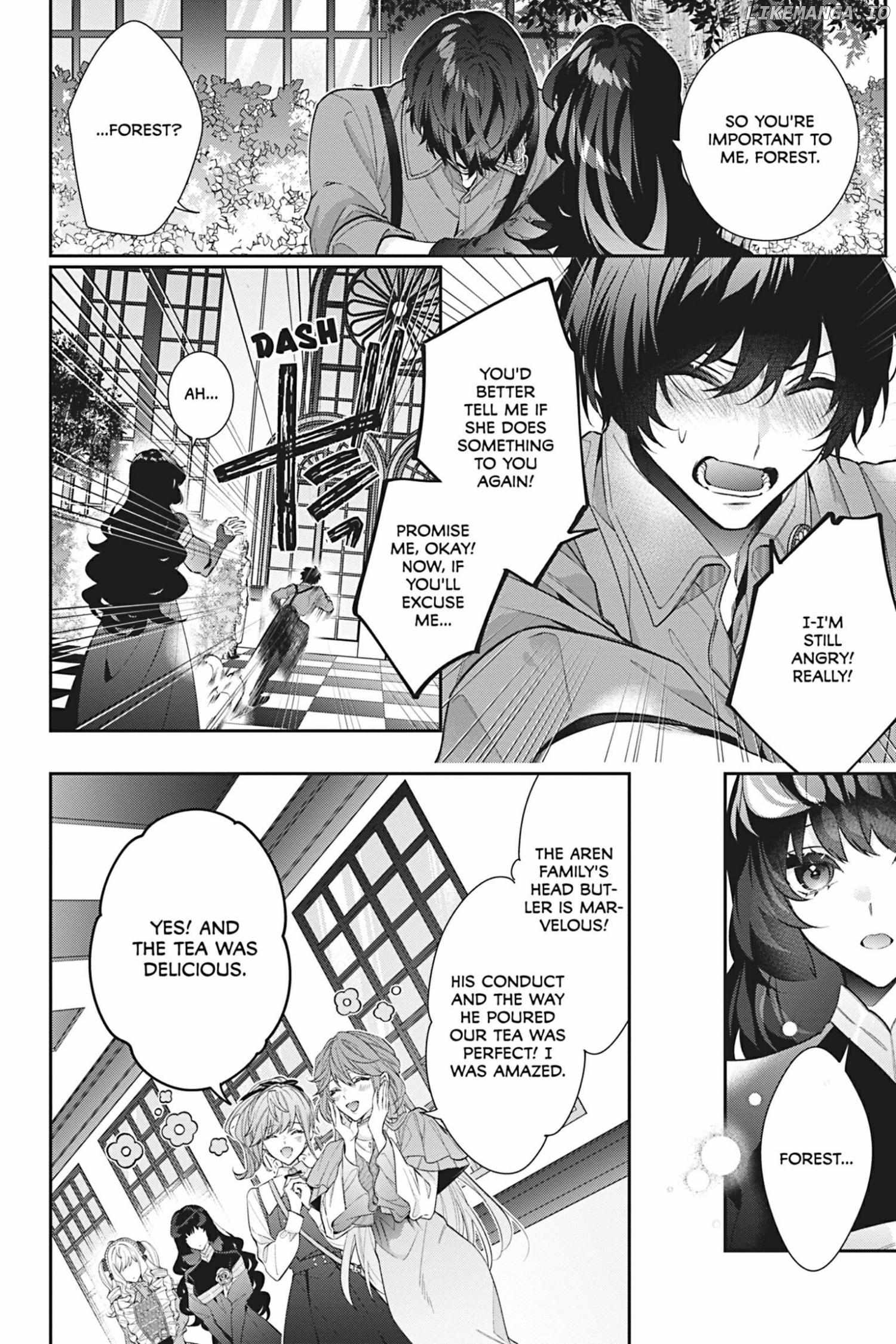 I Was Reincarnated as the Villainess in an Otome Game But the Boys Love Me Anyway! Chapter 22 - page 27