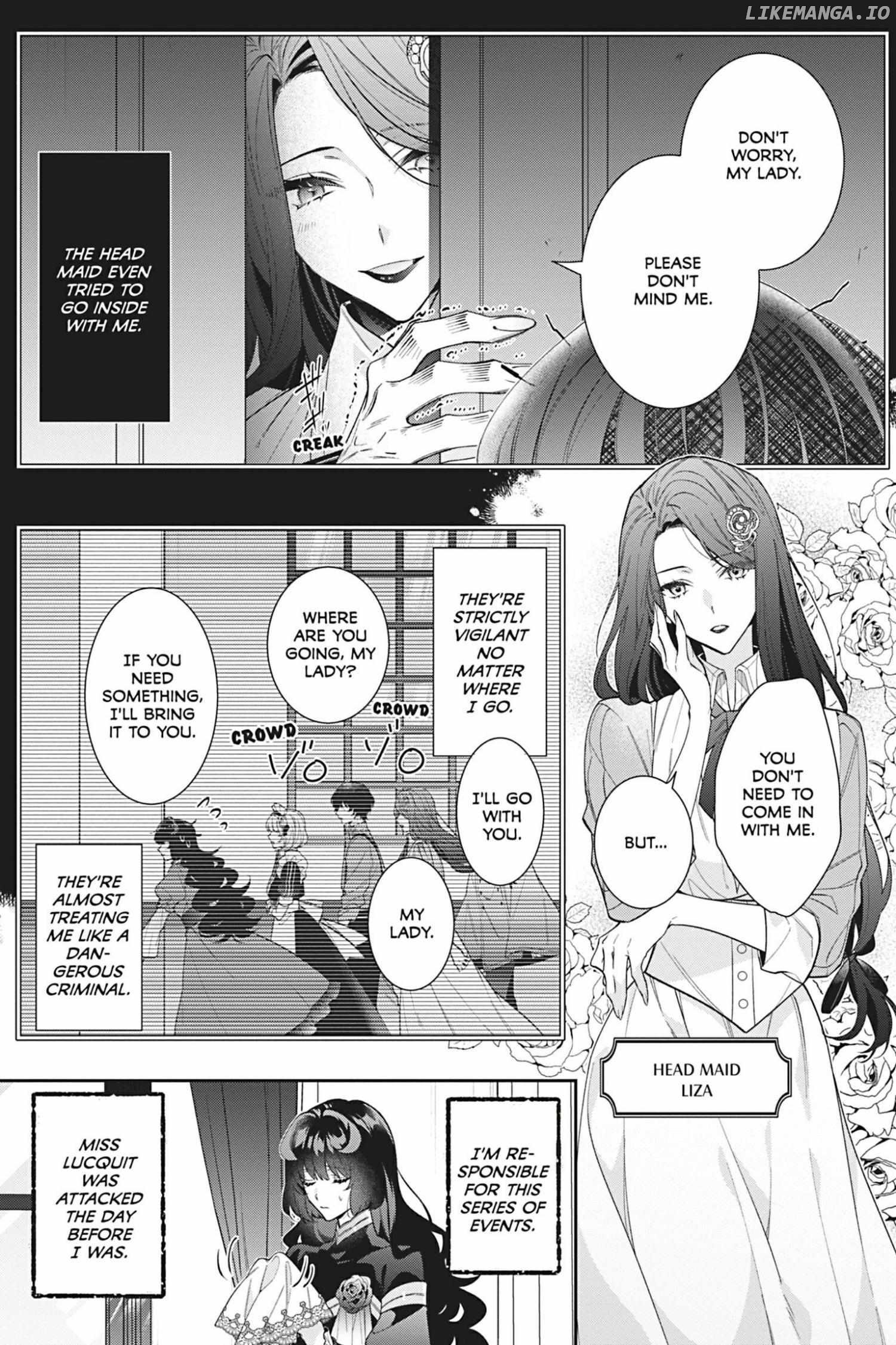 I Was Reincarnated as the Villainess in an Otome Game But the Boys Love Me Anyway! Chapter 22 - page 3