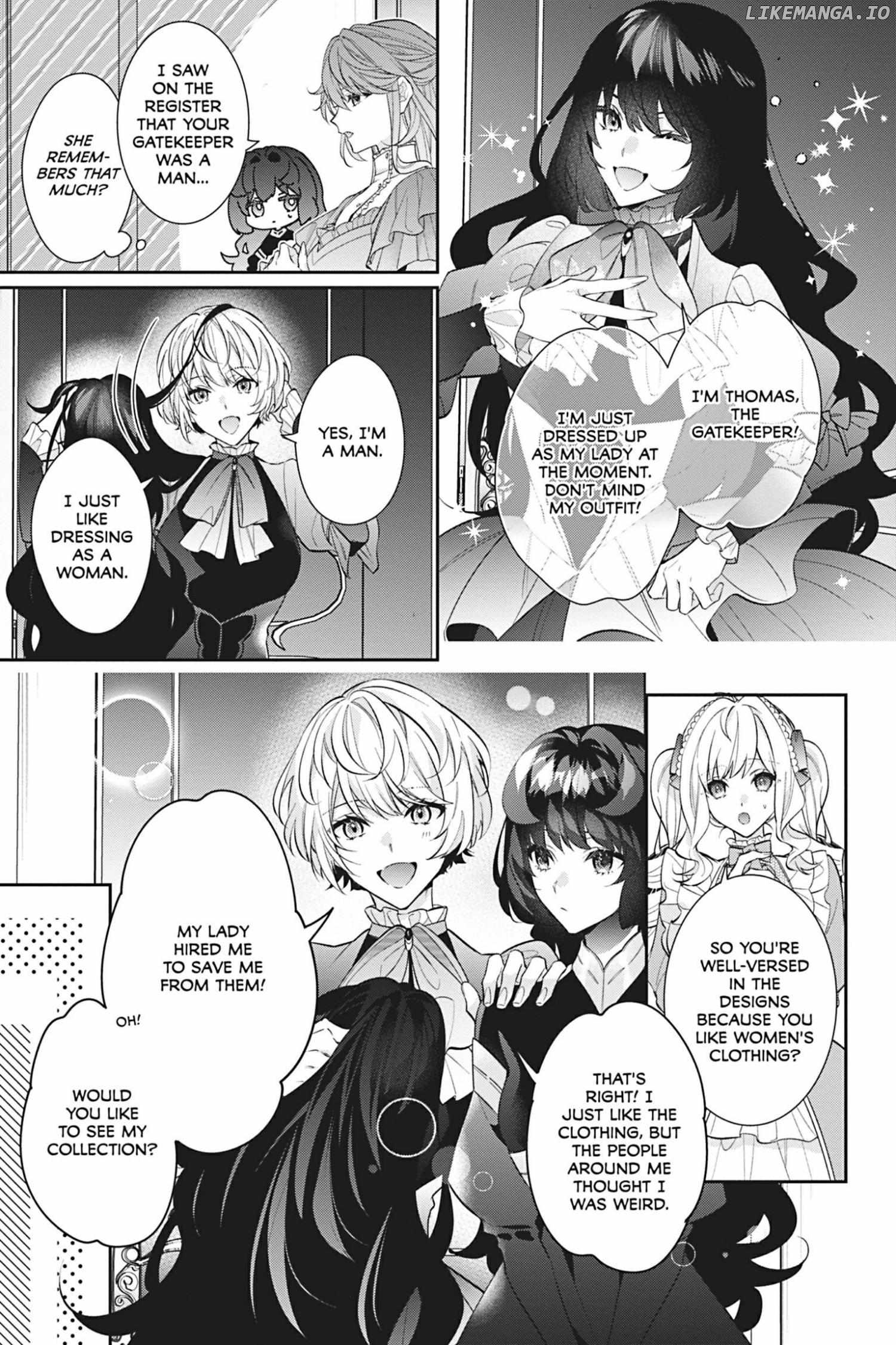 I Was Reincarnated as the Villainess in an Otome Game But the Boys Love Me Anyway! Chapter 22 - page 30