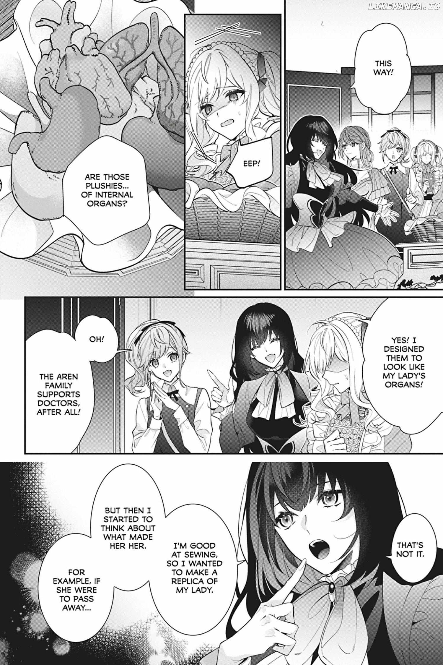 I Was Reincarnated as the Villainess in an Otome Game But the Boys Love Me Anyway! Chapter 22 - page 31