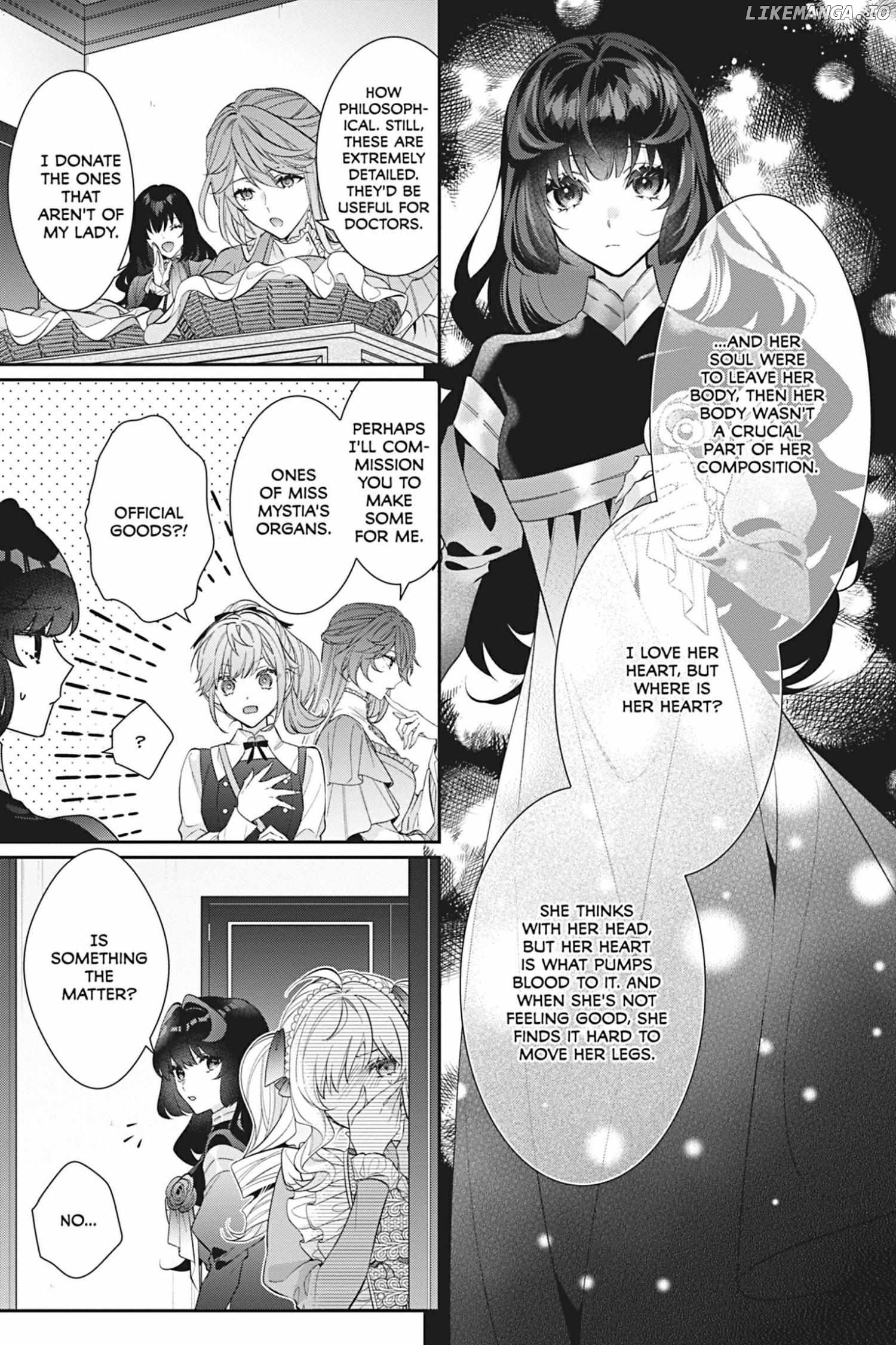 I Was Reincarnated as the Villainess in an Otome Game But the Boys Love Me Anyway! Chapter 22 - page 32