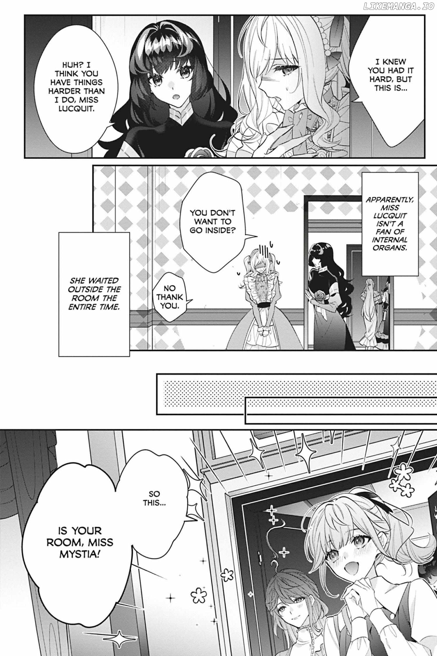 I Was Reincarnated as the Villainess in an Otome Game But the Boys Love Me Anyway! Chapter 22 - page 33