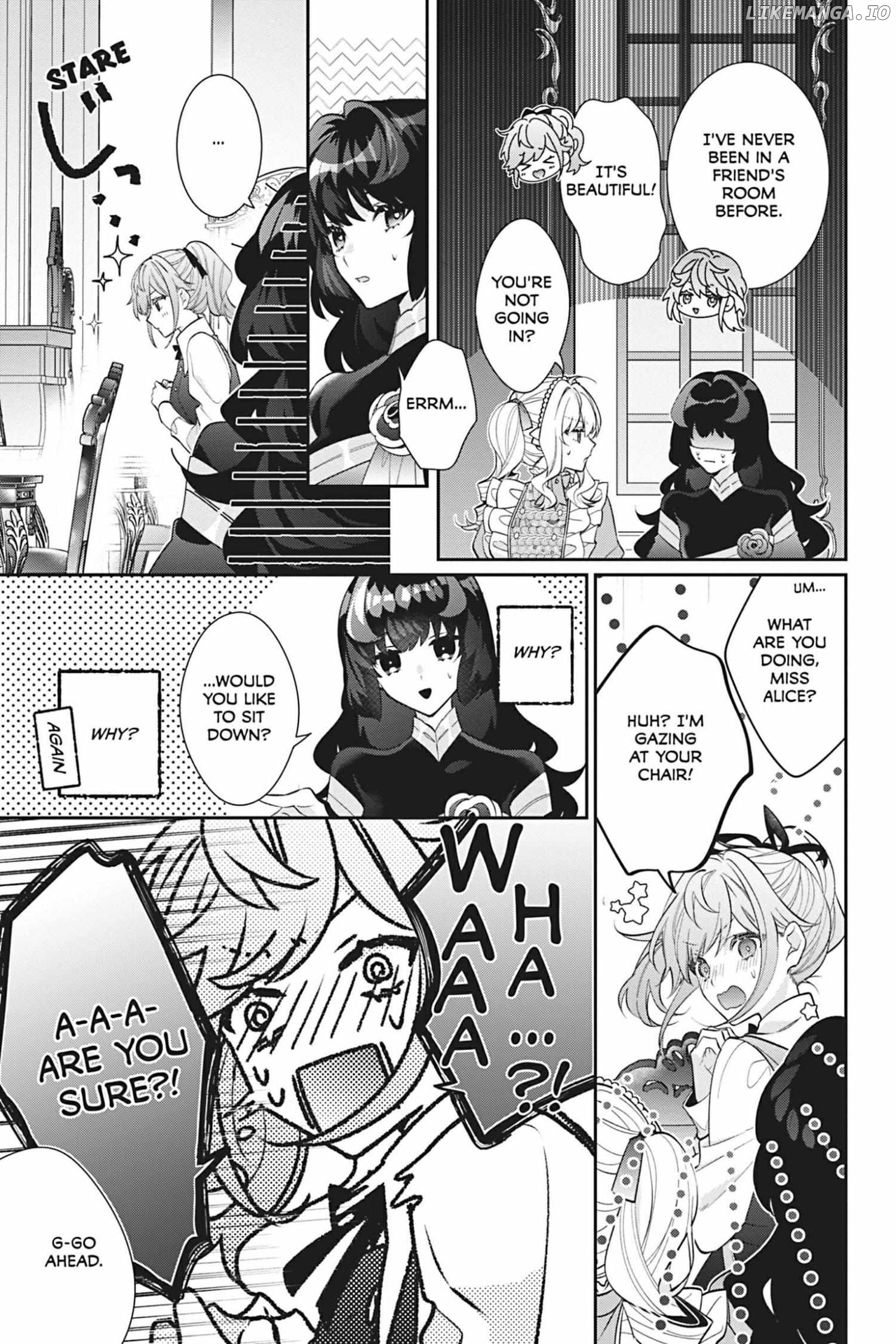 I Was Reincarnated as the Villainess in an Otome Game But the Boys Love Me Anyway! Chapter 22 - page 34