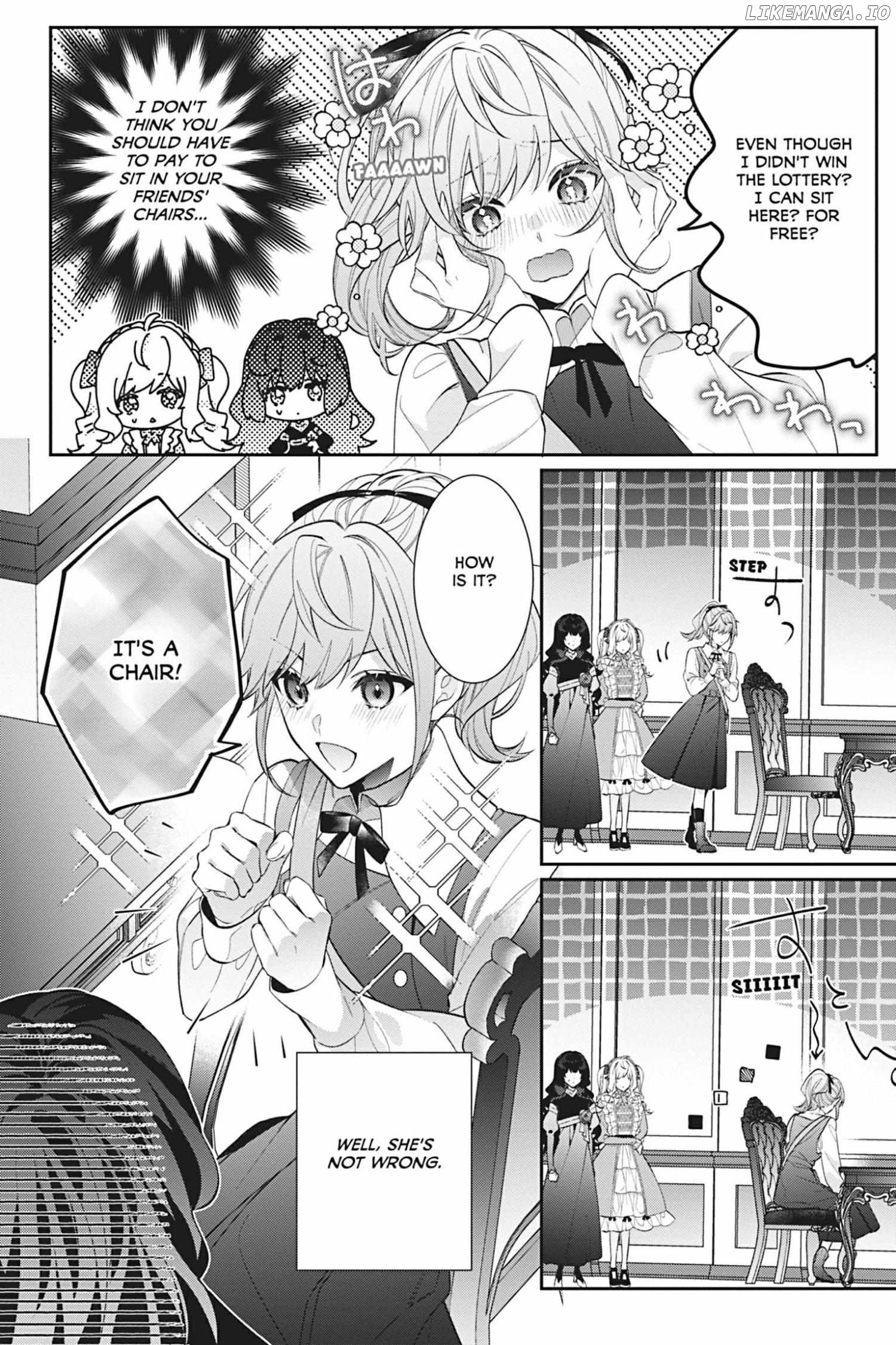 I Was Reincarnated as the Villainess in an Otome Game But the Boys Love Me Anyway! Chapter 22 - page 35