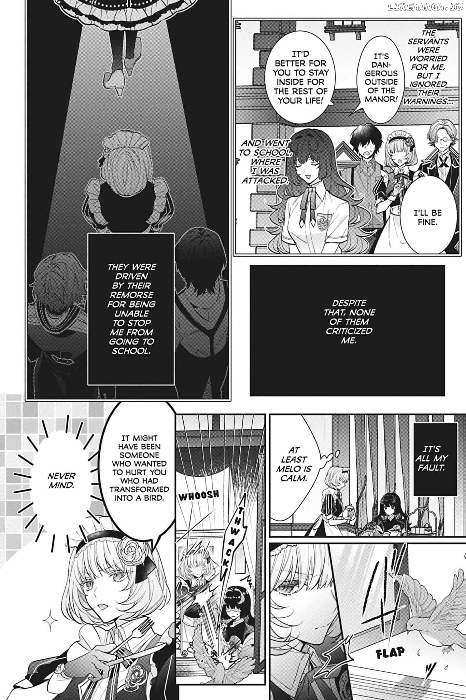 I Was Reincarnated as the Villainess in an Otome Game But the Boys Love Me Anyway! Chapter 22 - page 4