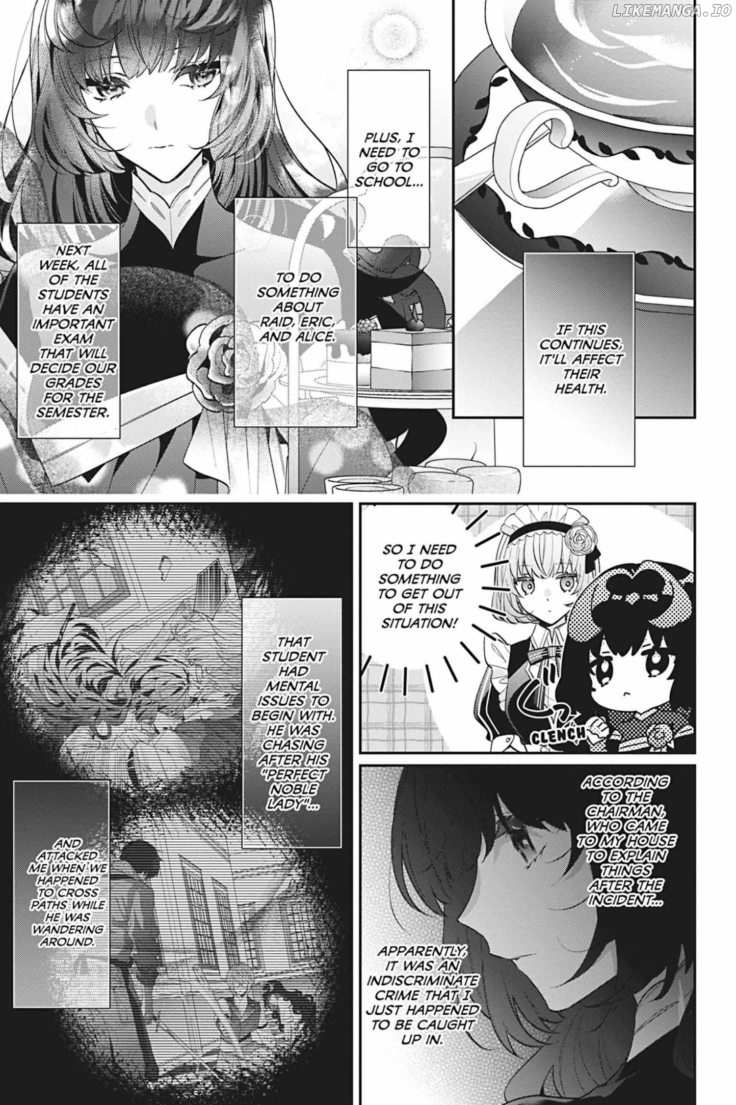 I Was Reincarnated as the Villainess in an Otome Game But the Boys Love Me Anyway! Chapter 22 - page 5