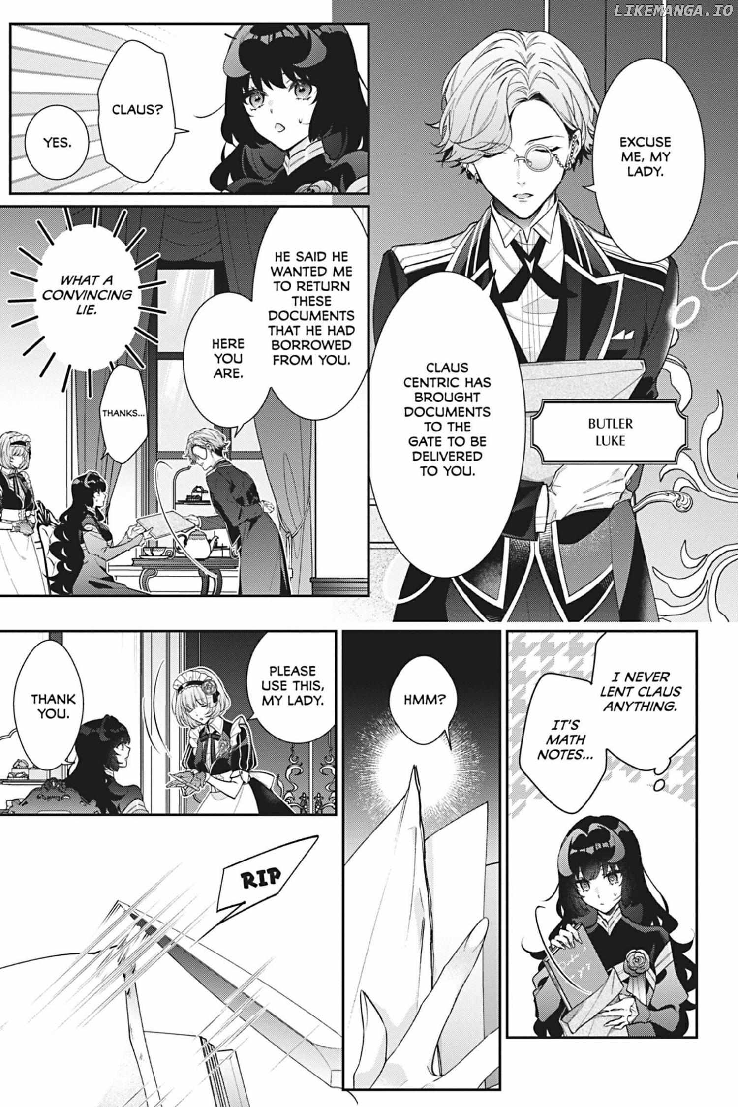 I Was Reincarnated as the Villainess in an Otome Game But the Boys Love Me Anyway! Chapter 22 - page 7