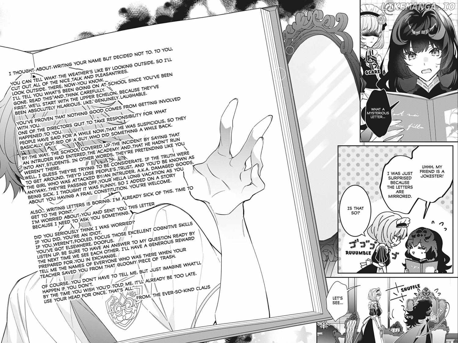 I Was Reincarnated as the Villainess in an Otome Game But the Boys Love Me Anyway! Chapter 22 - page 8