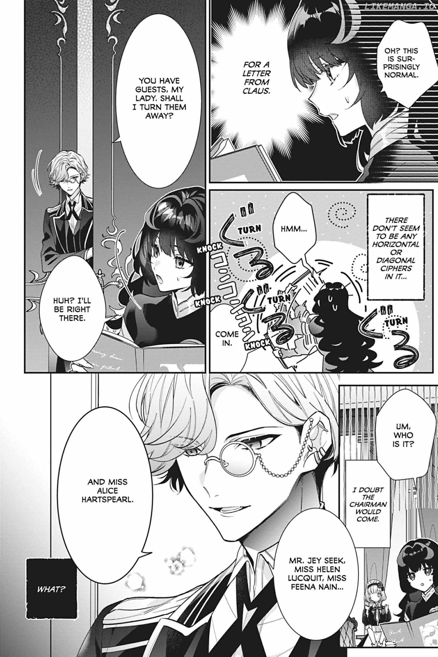 I Was Reincarnated as the Villainess in an Otome Game But the Boys Love Me Anyway! Chapter 22 - page 9