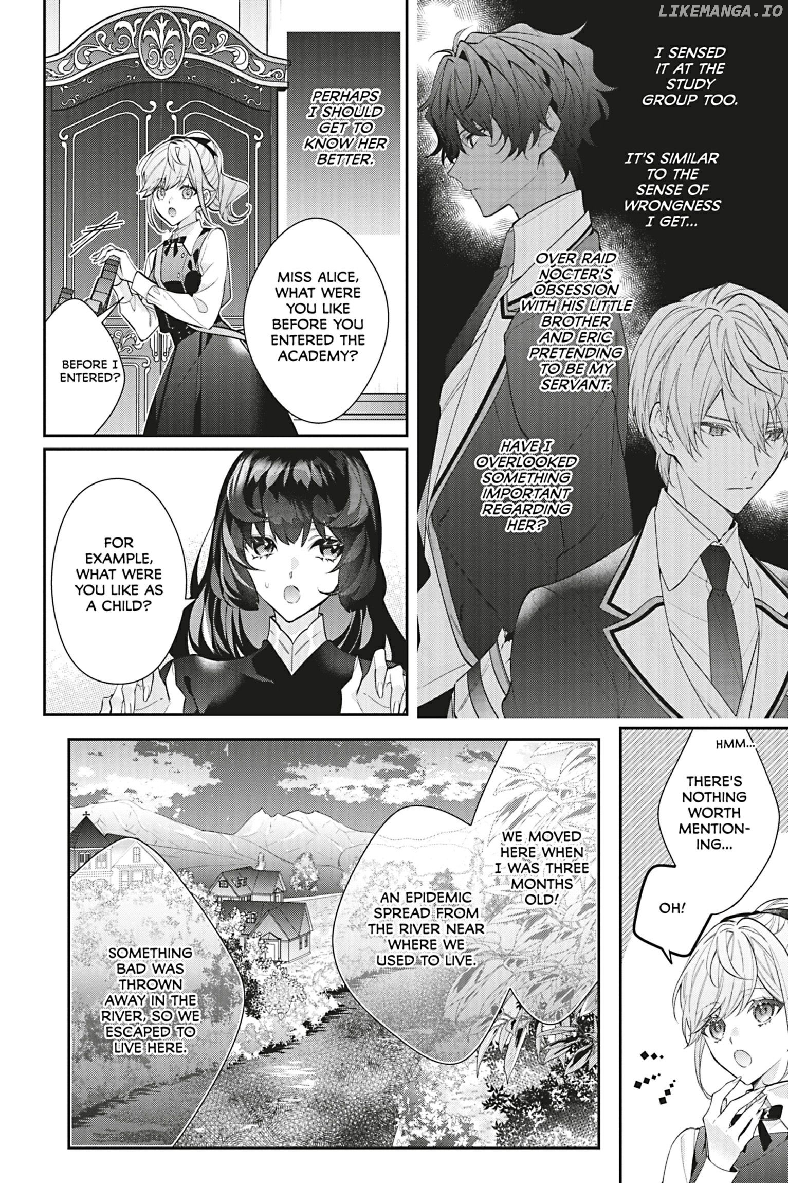 I Was Reincarnated as the Villainess in an Otome Game But the Boys Love Me Anyway! Chapter 23 - page 2