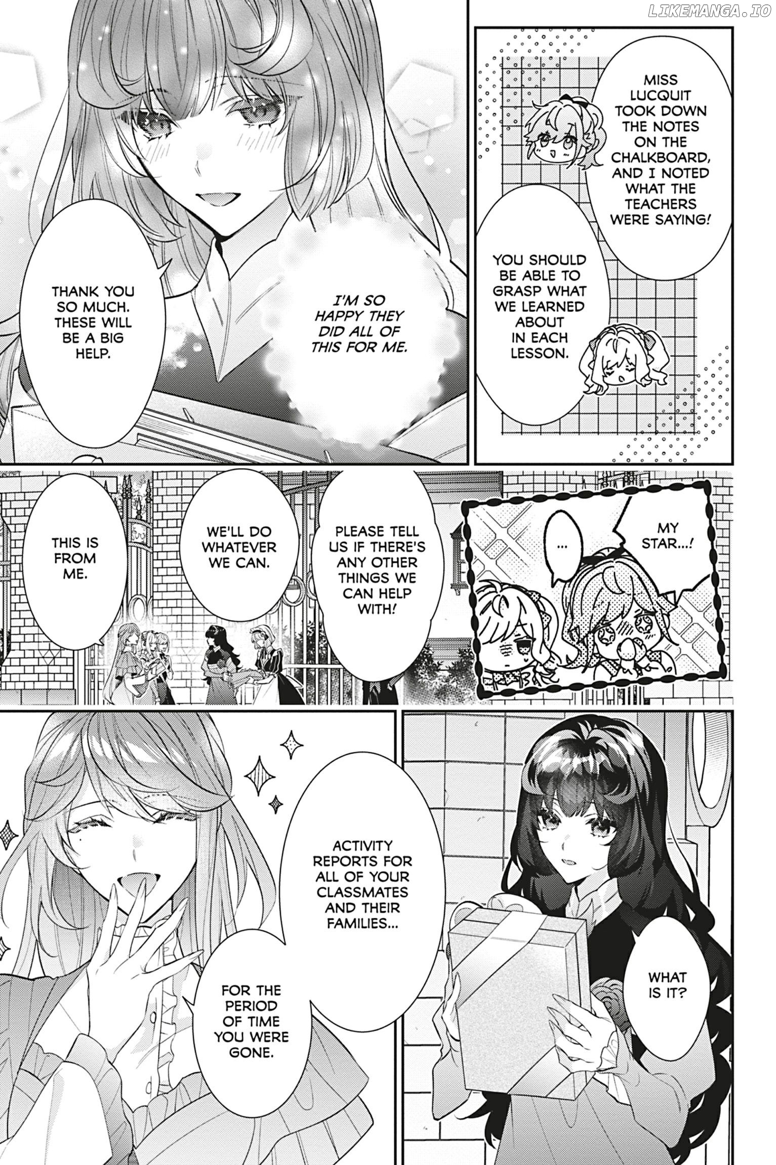I Was Reincarnated as the Villainess in an Otome Game But the Boys Love Me Anyway! Chapter 23 - page 11